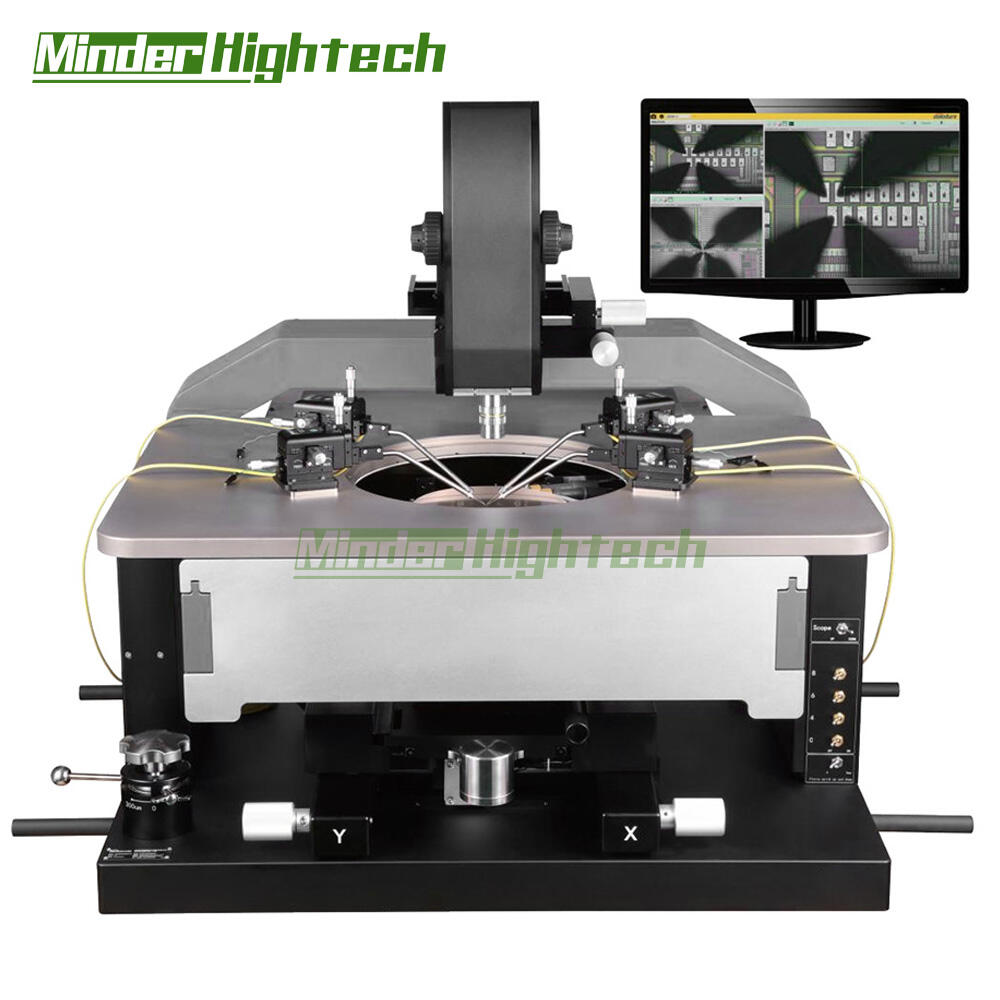 Høy- og lavtemperatur waferprober