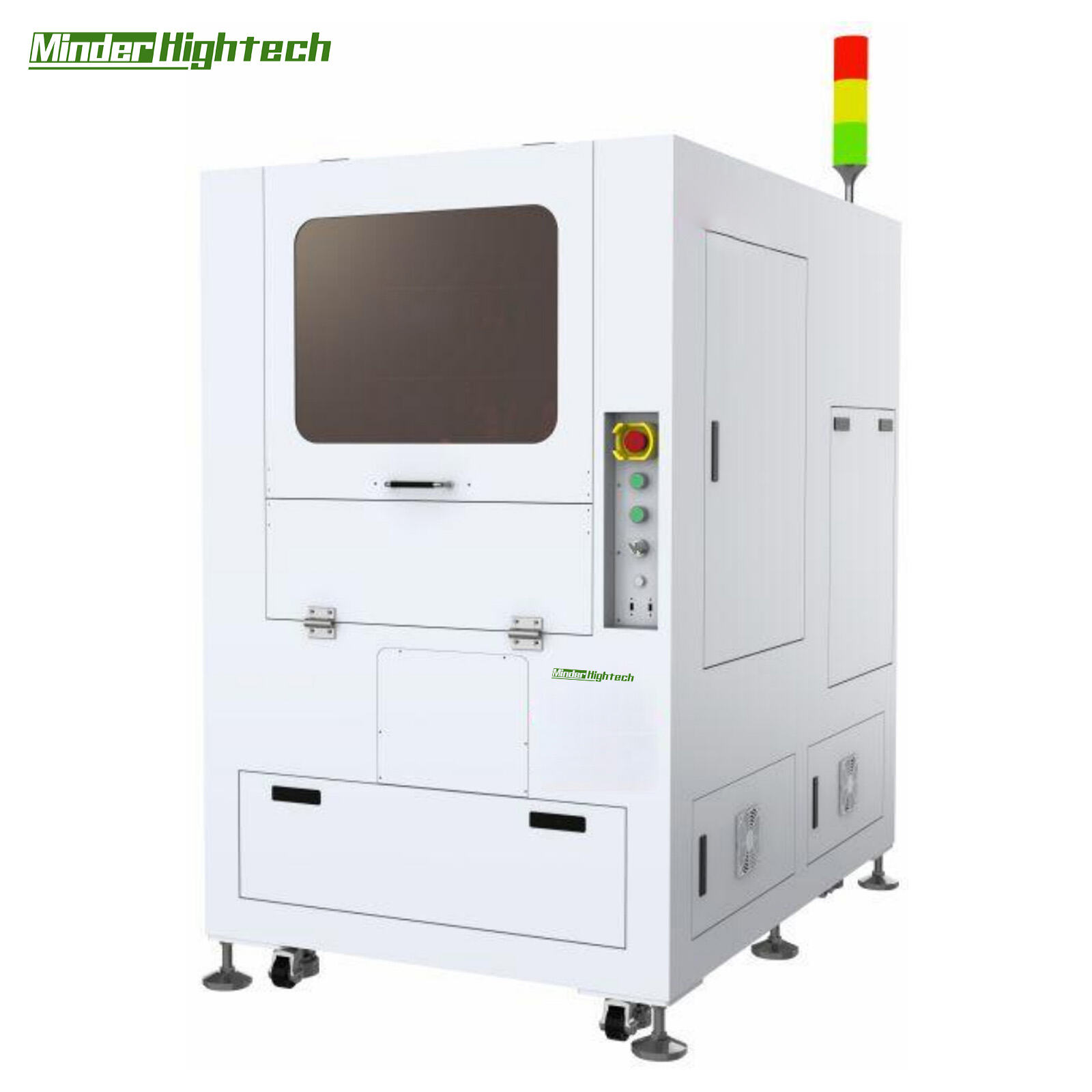 Laser trimming machine (For Thick/Thin Film Chips)