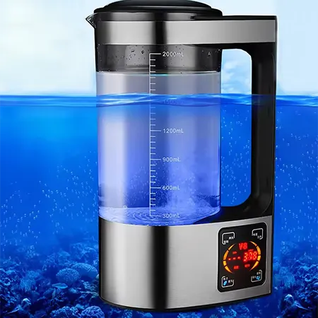 Efficient Hydrogen Water Generator for Clean and Pure Drinking Water