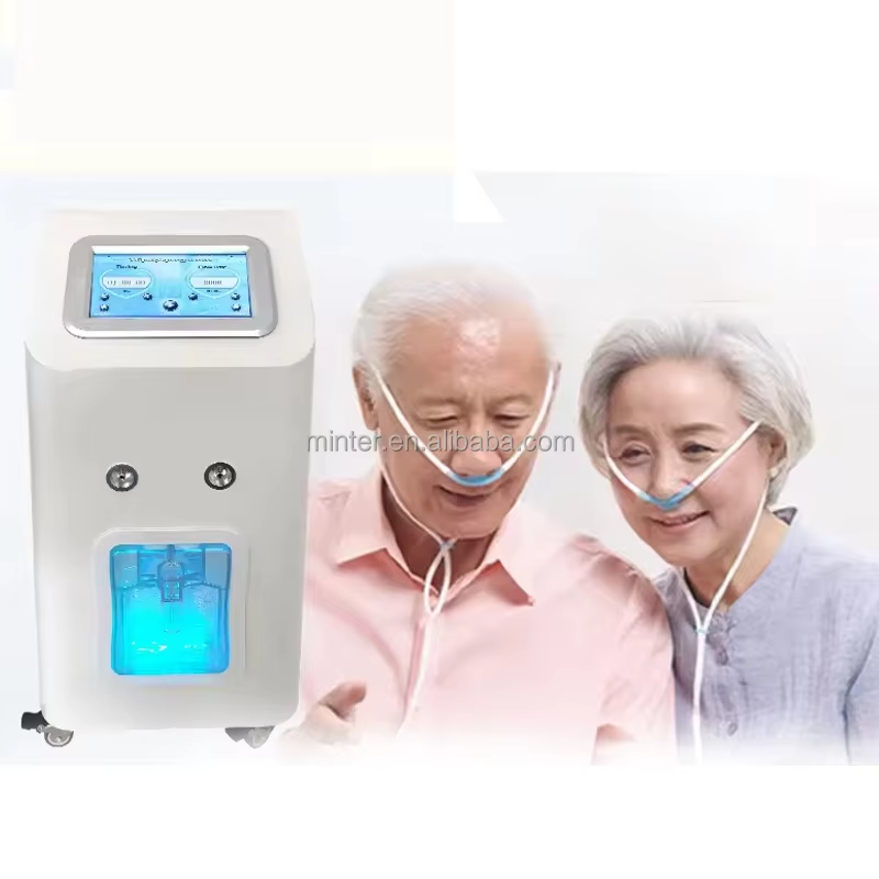 Revolutionize Your Respiratory Health with Hydrogen Inhalation Machines