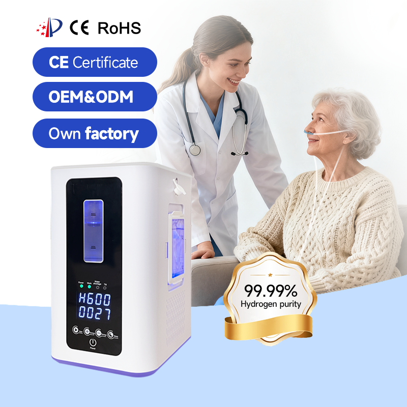 900ml Portable Hydrogen Therapy Machine