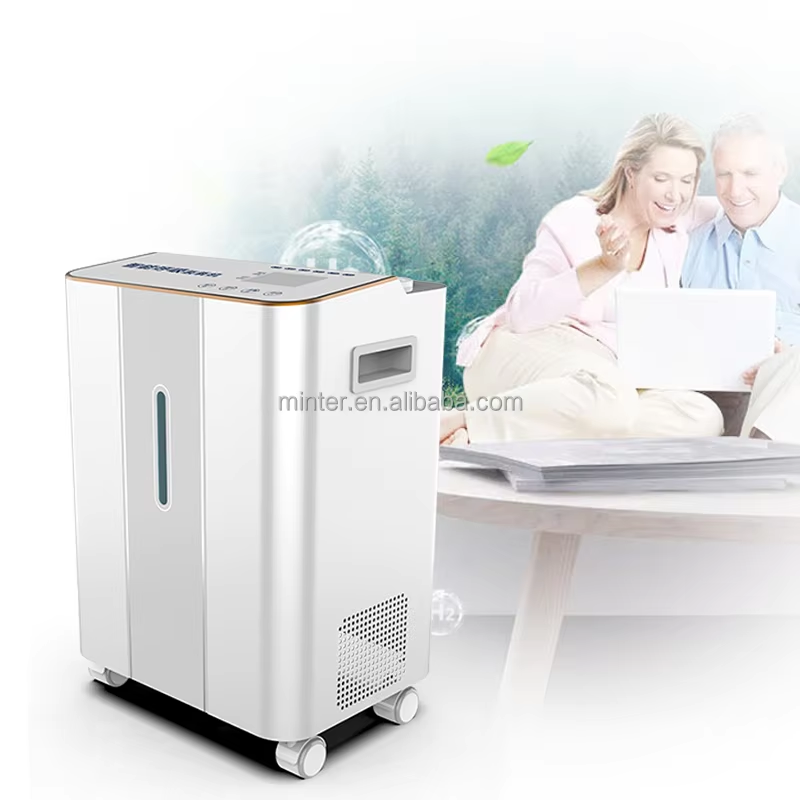 Benefits of Using a Hydrogen Oxygen Machine for Enhanced Health