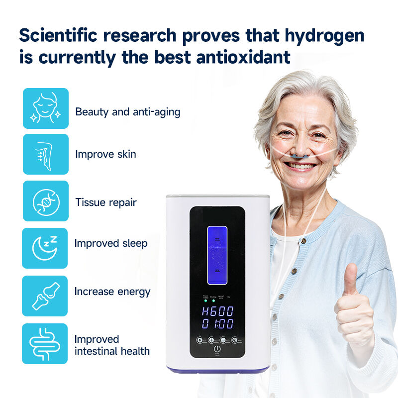 Comprehensive Health and Wellness Benefits Through Molecular Hydrogen