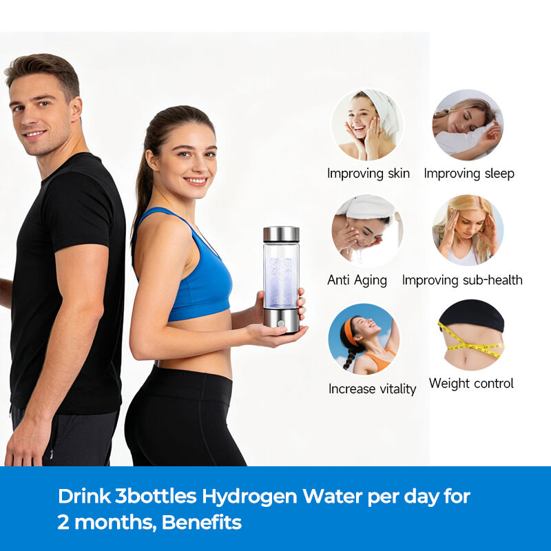 Bagaimana cara memilih botol air hidrogen dengan teknologi SPE dan PEM kelas atas?