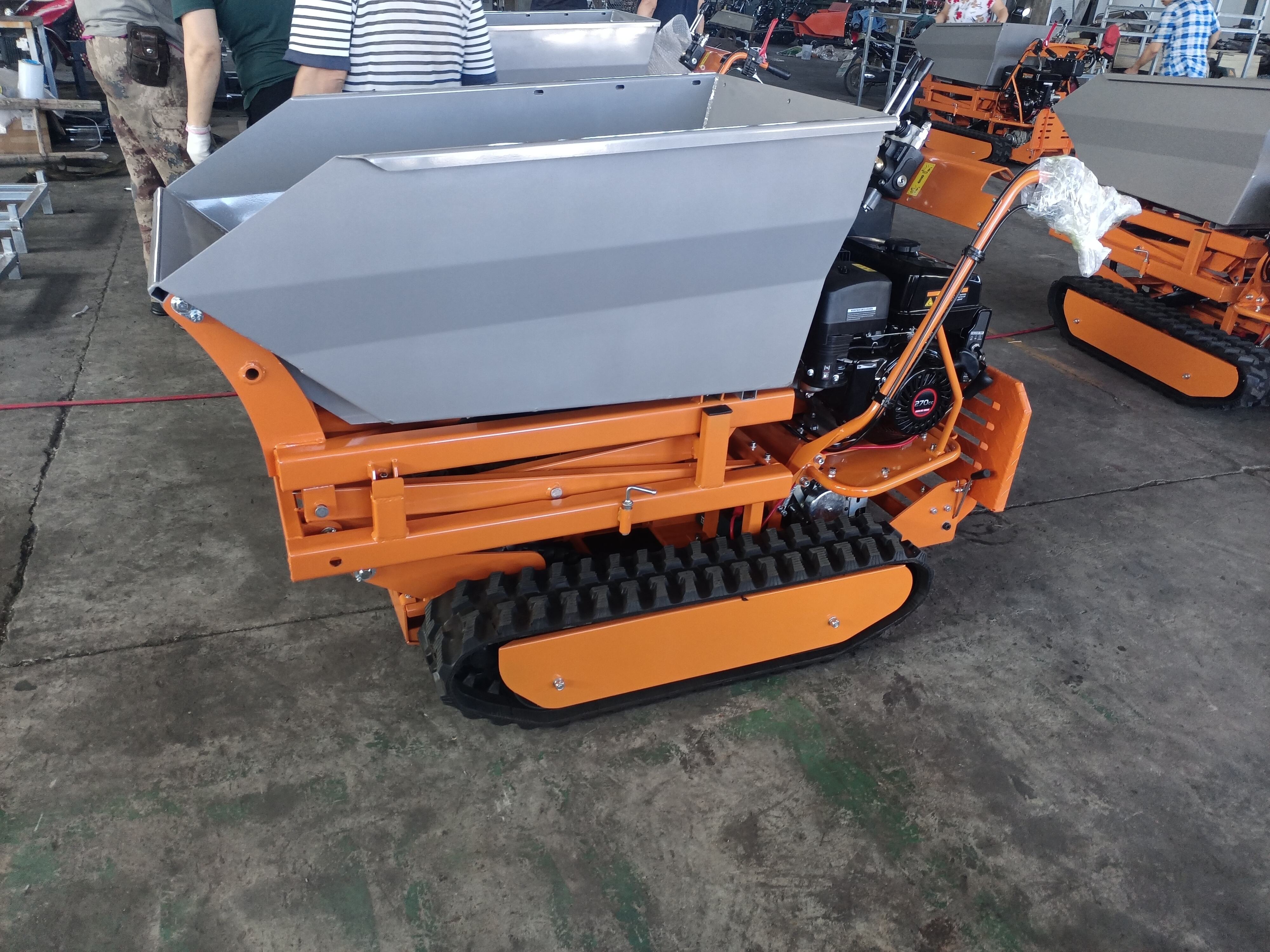 Kann der Minibagger schwere Lasten bewältigen: Konzipiert für hohe Tragfähigkeit bei optimaler Stabilität