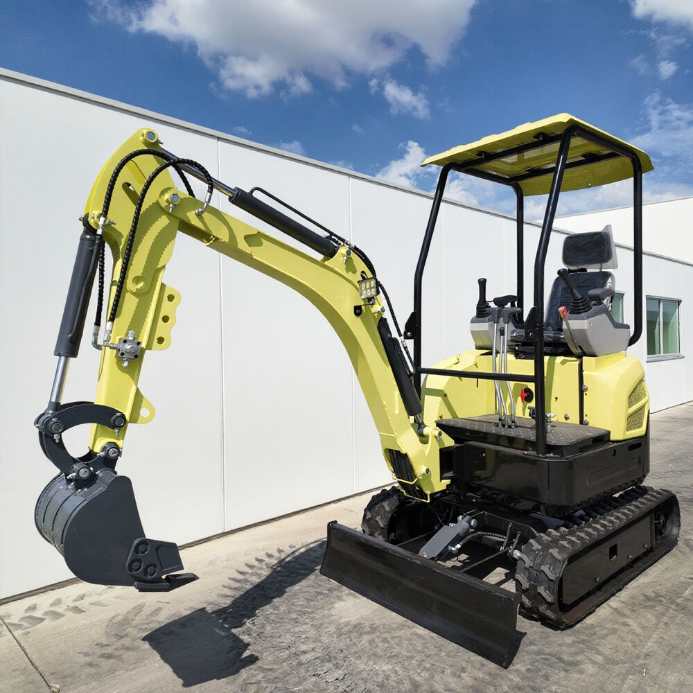 Міні-екскаватор Logway 2 тонни: Ультракомпактна машина для точного копання в обмежених просторах