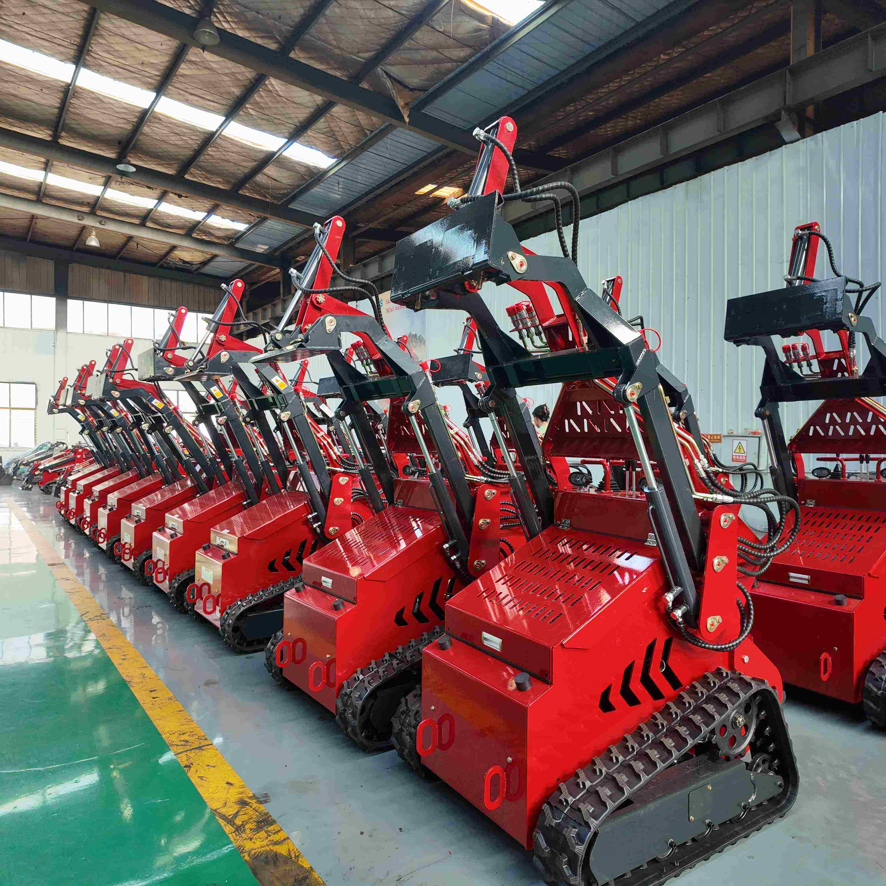 วิธีปรับรถขุดตักล้อยาง (Skid Steer Loader) ให้เหมาะสมกับงานที่แตกต่างกัน