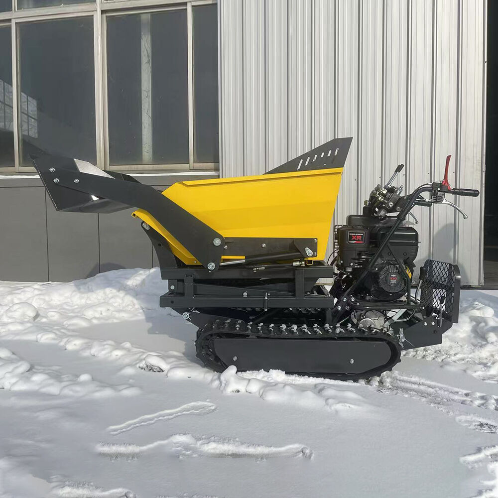 Logway 덤프트럭: 건설 및 채굴을 위한 견고하고 고효율 운반 솔루션