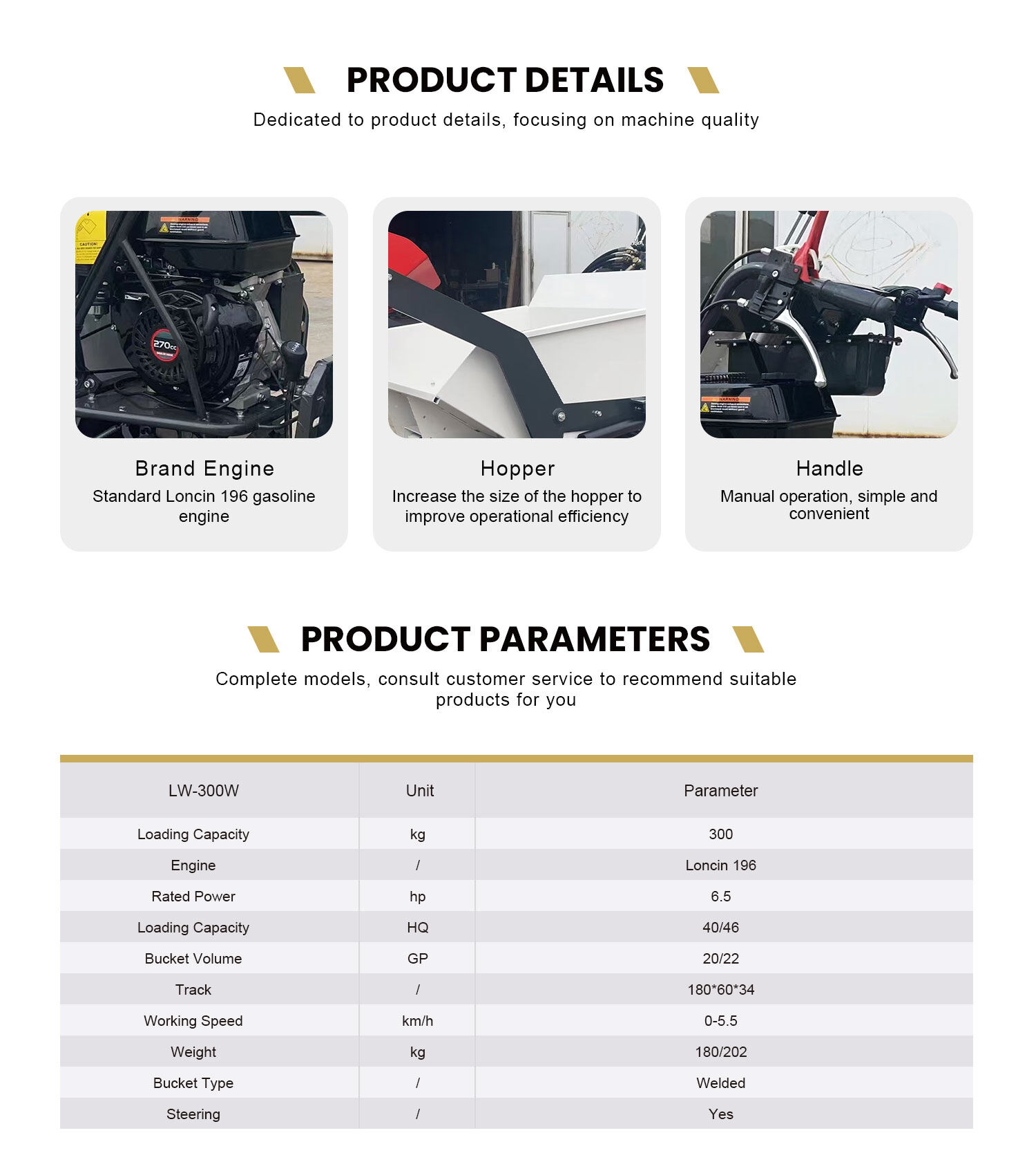 LW-300W manufacture