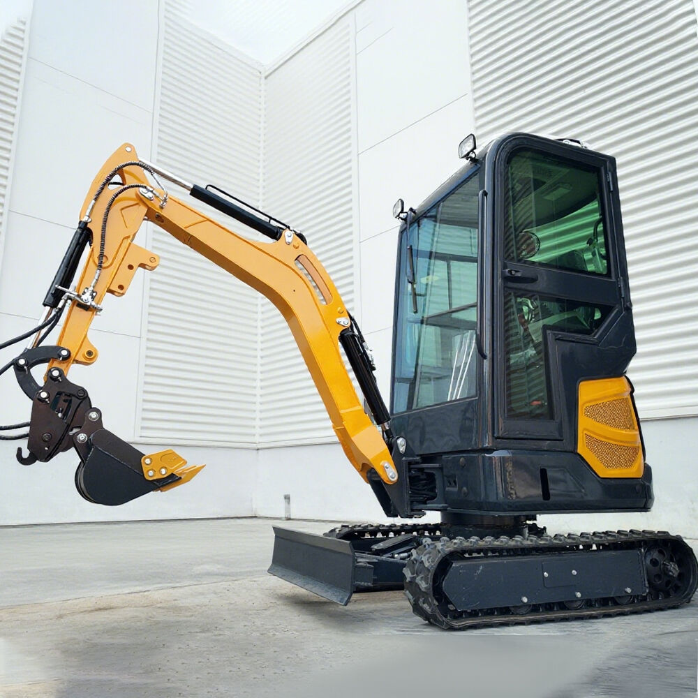 Міні-екскаватор Logway вантажопідйомністю 1,5–2 тонни: компактність та маневреність разом із потужністю для копання