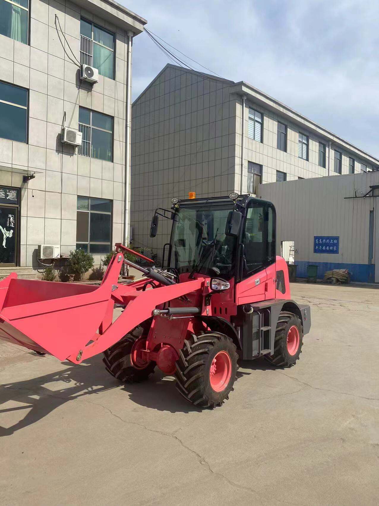 Logway Diesel Mini Loader: Компактна силова установка з витривалою дизельною продуктивністю для вузьких просторів