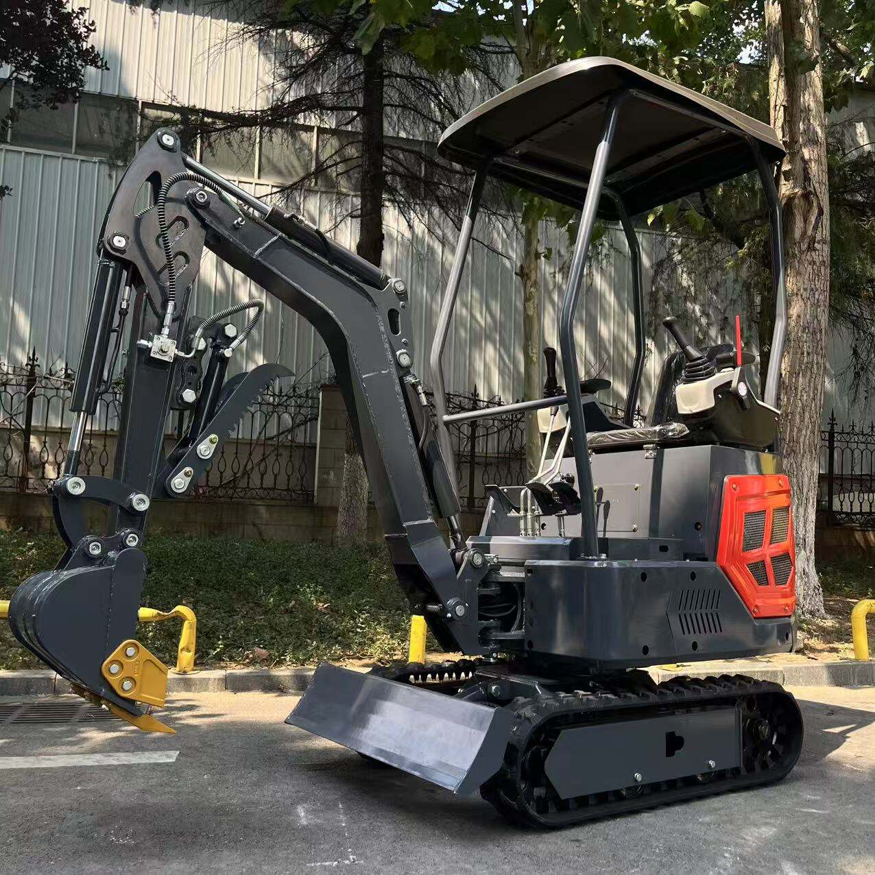 Логвей 2-тонний екскаватор на продаж: багатофункціональний та ефективний для різних завдань копання