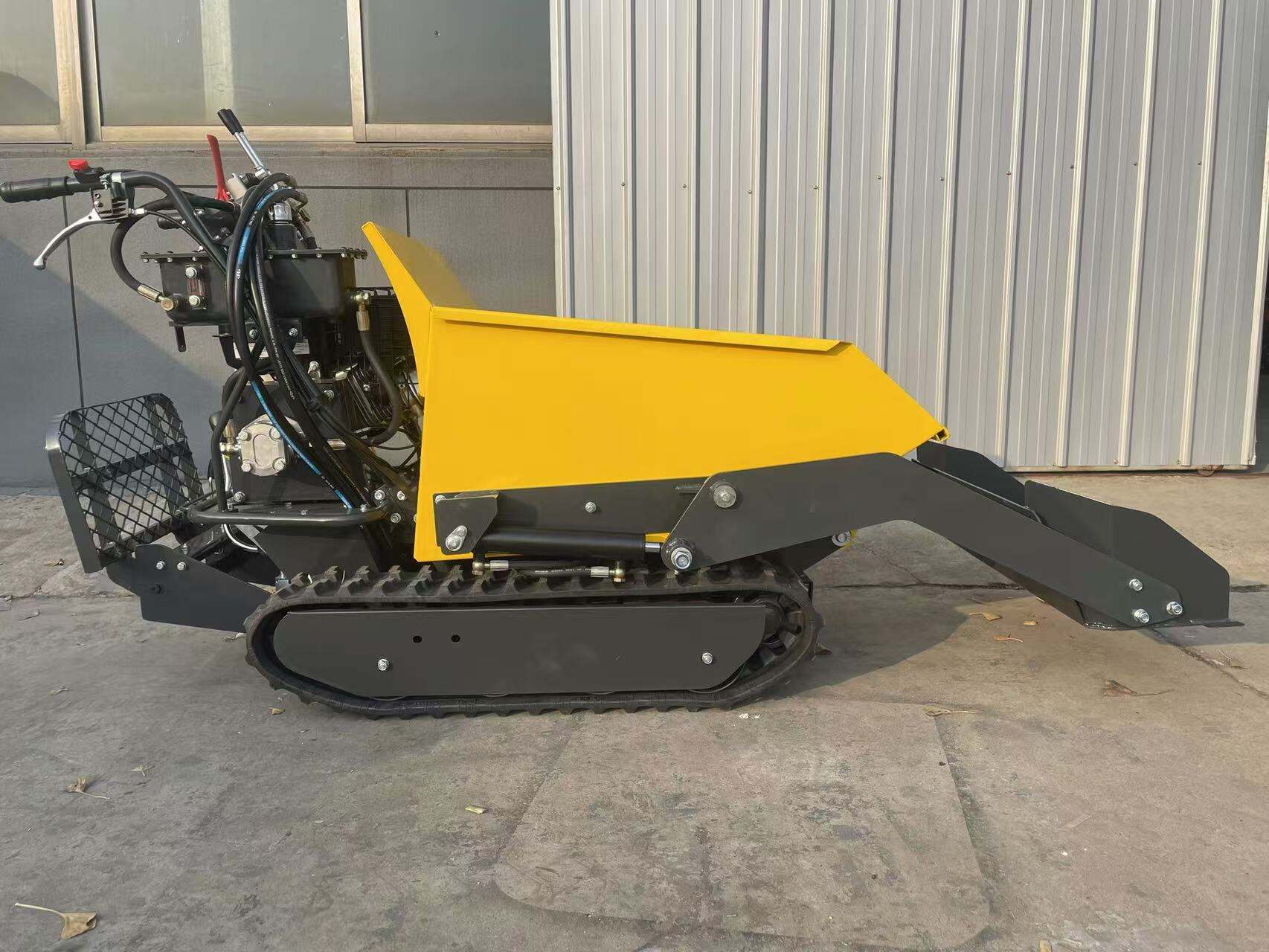 Logway 광산 덤프트럭: 혹독한 광산 작업에서 신뢰성과 효율성을 갖춘 설계