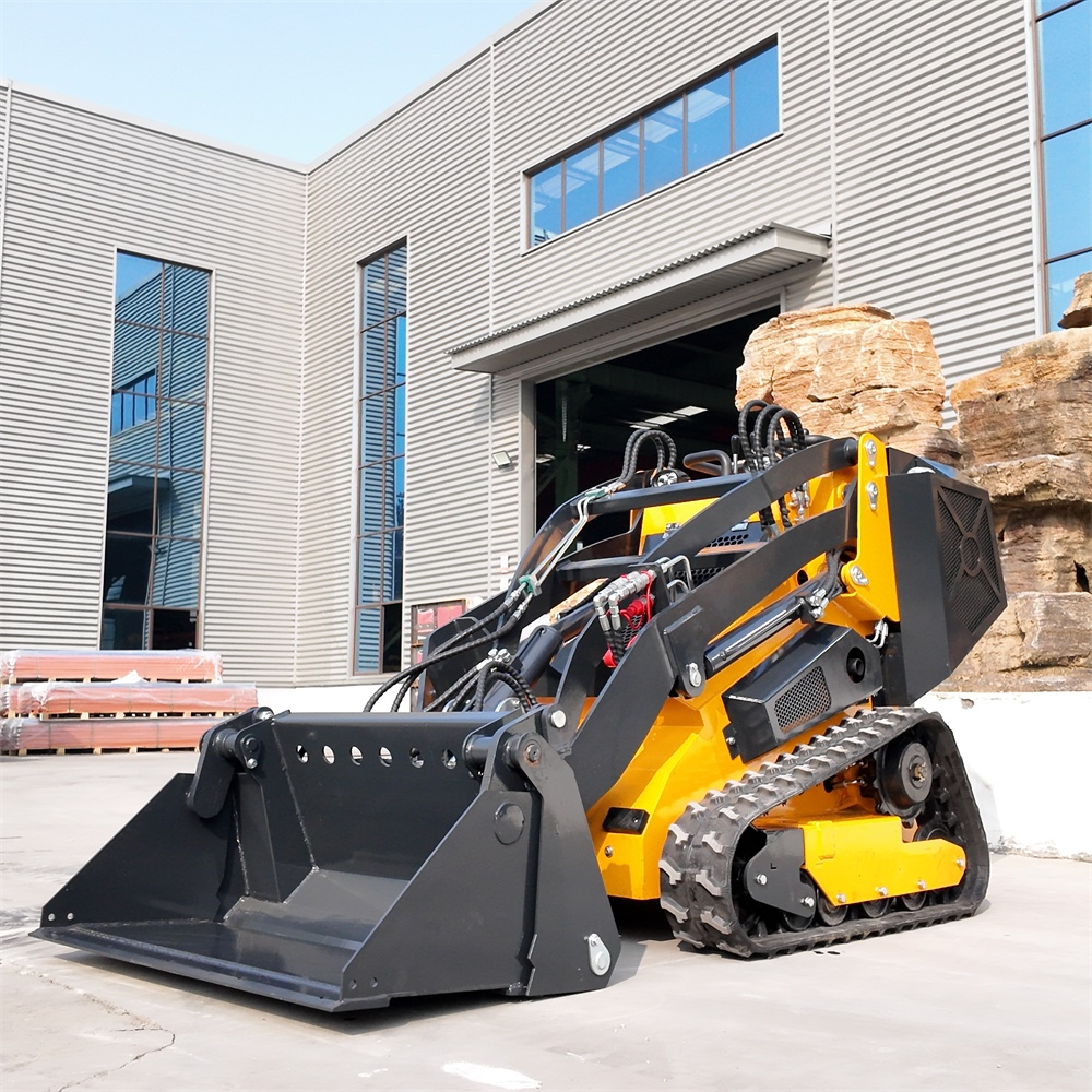 Які роботи у обмежених просторах найкраще виконувати за допомогою міні-навантажувачів з бічним поворотом?