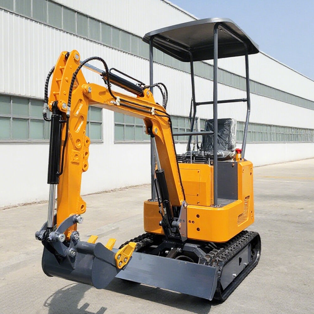 Логвей 2-тонний екскаватор: Надійна та ефективна продуктивність копання для підрядників та власників землі