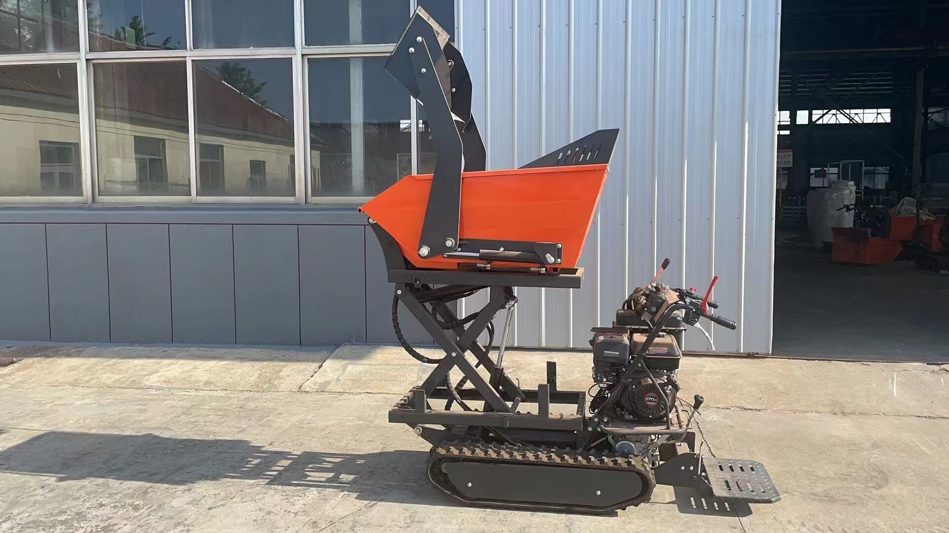 Logway Mini-Kipper mit Hydrauliksystem: Präzise Steuerung und erweiterte Funktionalität