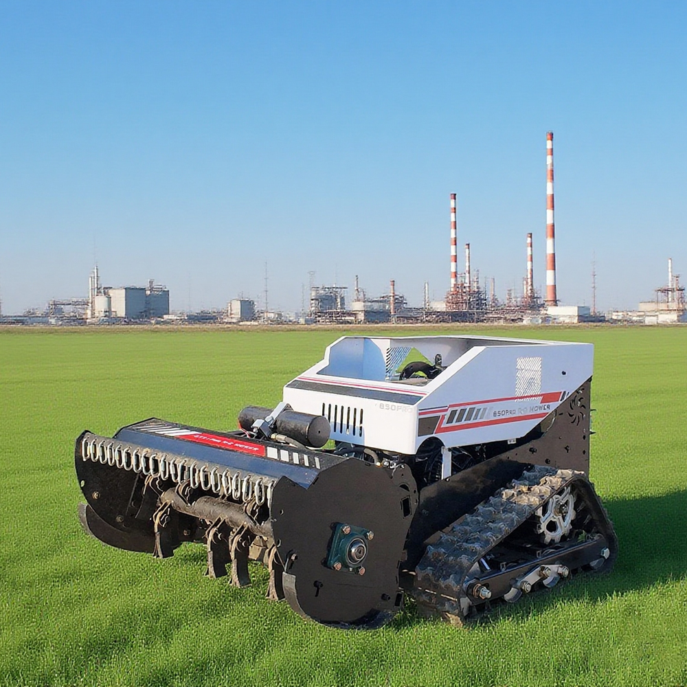 Як вибрати газонокосарки для обслуговування великих зелених зон?