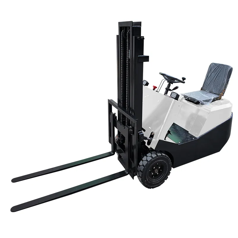 What features make electric forklifts stand out nowadays