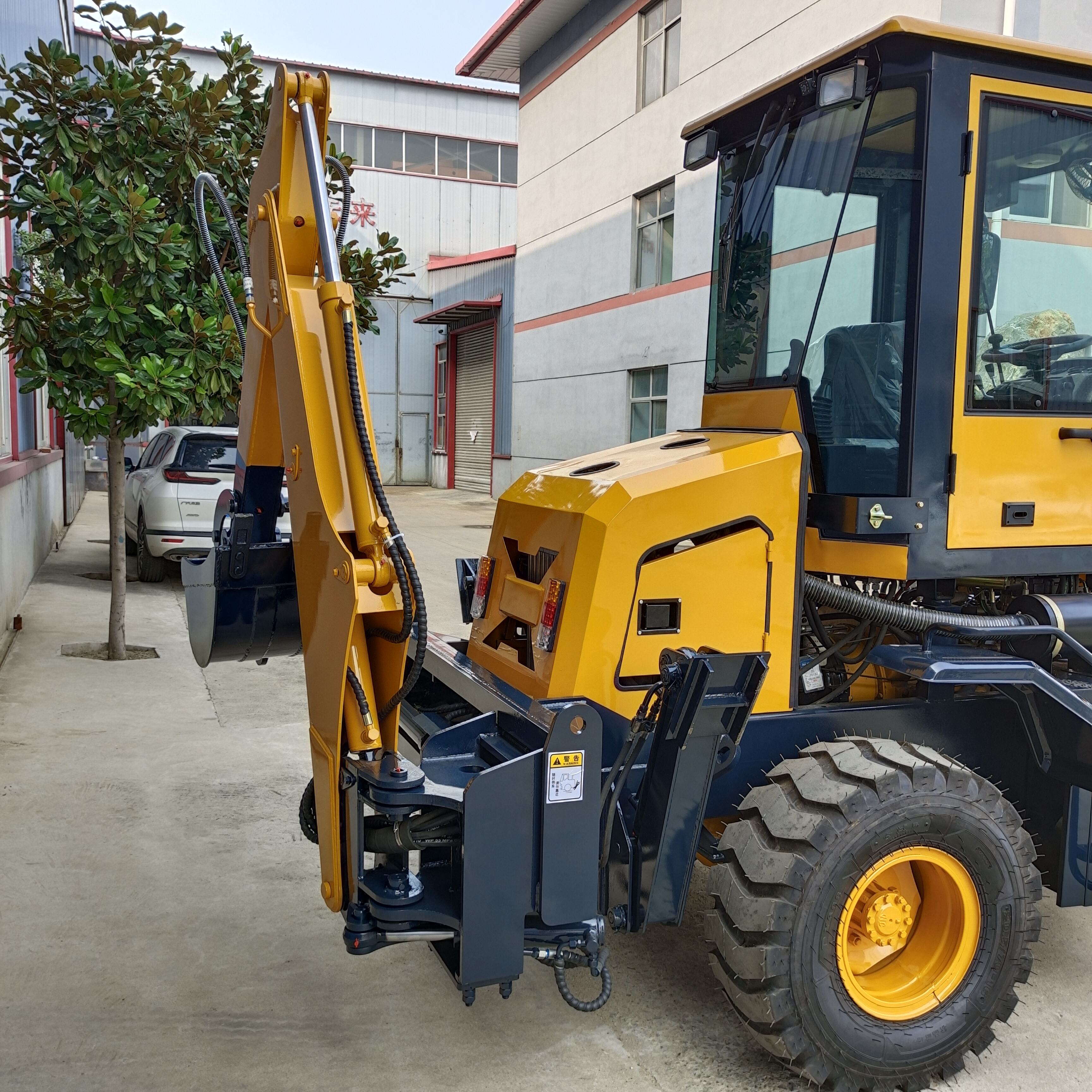 Продаж різаків Logway: ваш джерело універсальних і надійних землерийних машин 2-в-1