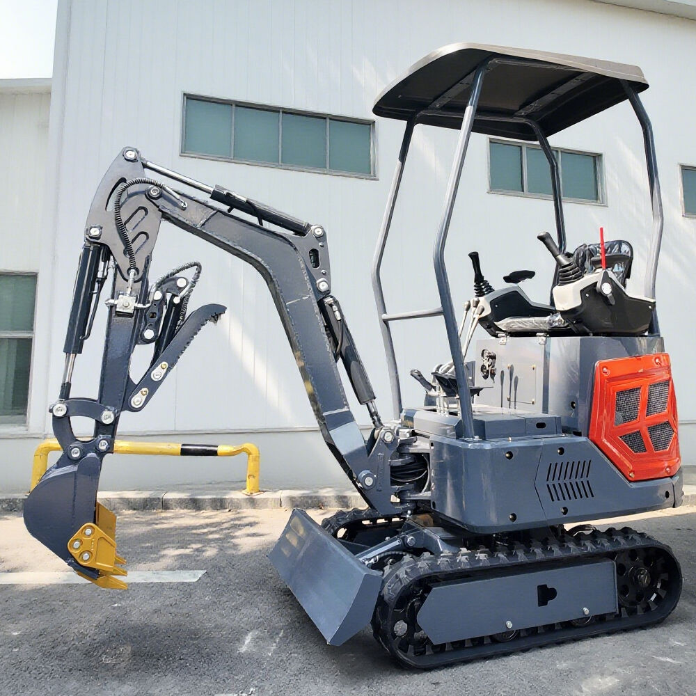 Логвей 2-тонний міні-екскаватор на продаж: маневрова продуктивність для побутового та легкого будівництва