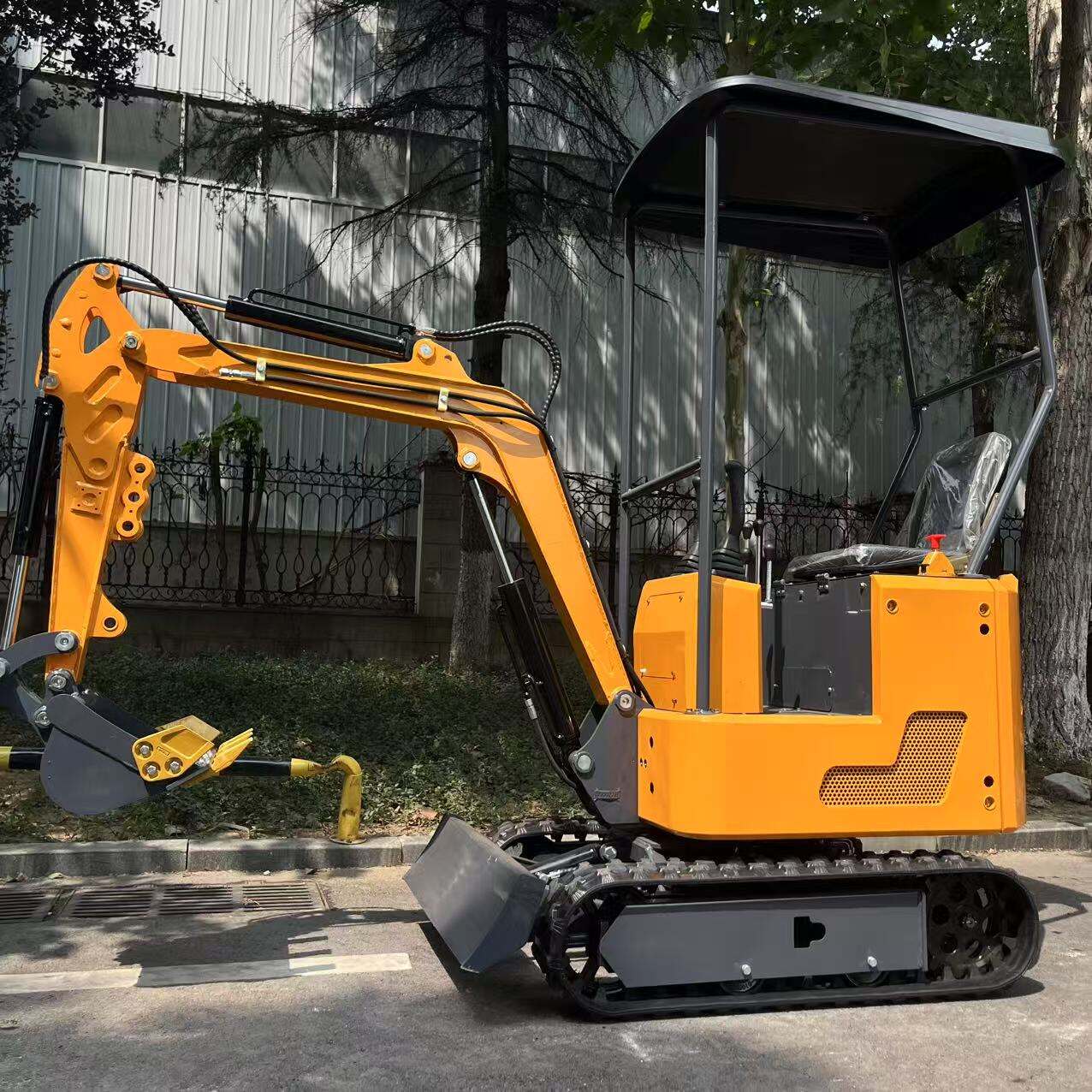 Серед кращих: чому Logway вирізняється виробництвом міні-екскаваторів