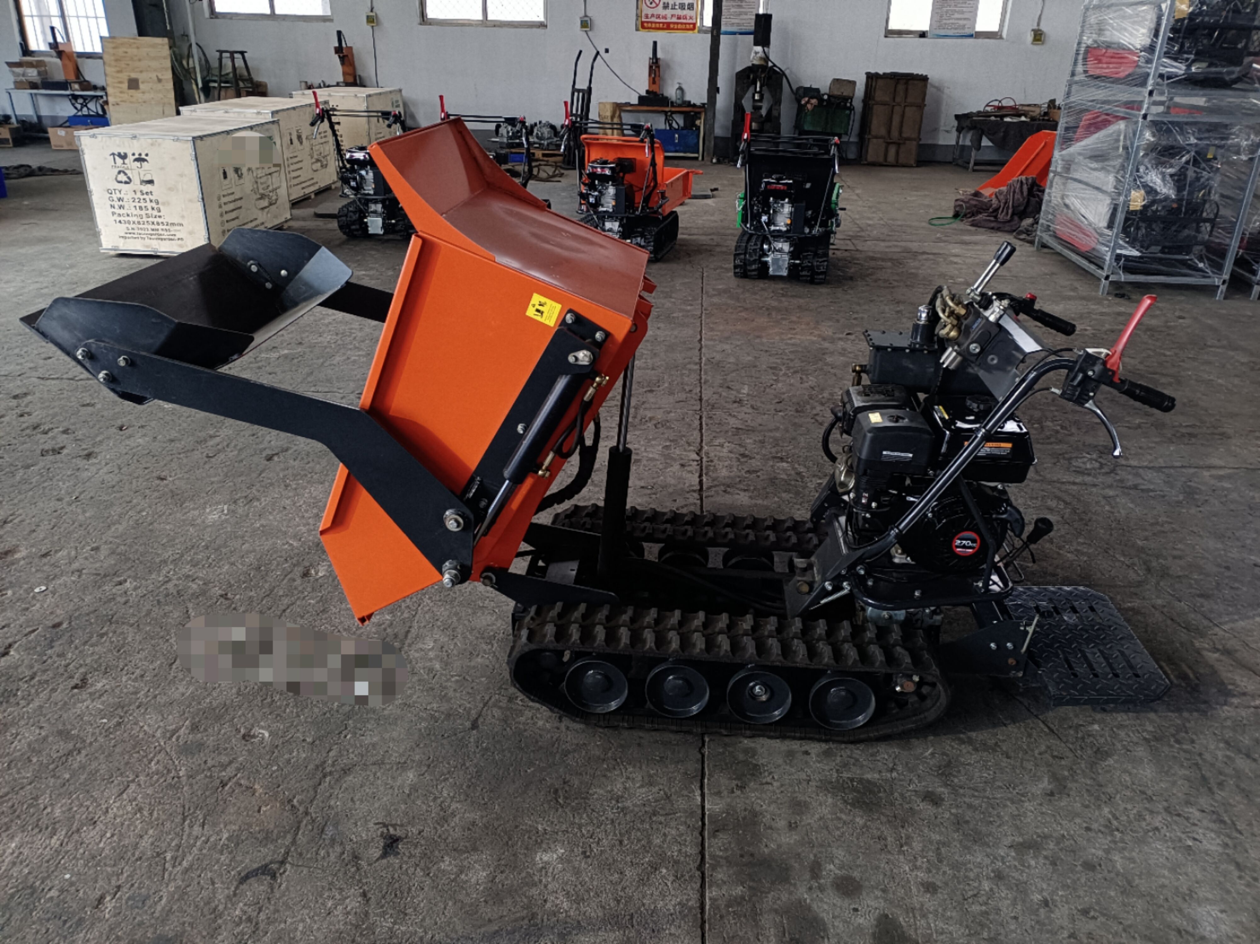 Logway Mini-Bagger Motortypen: Diesel- und Elektrovarianten für verschiedene Anwendungen