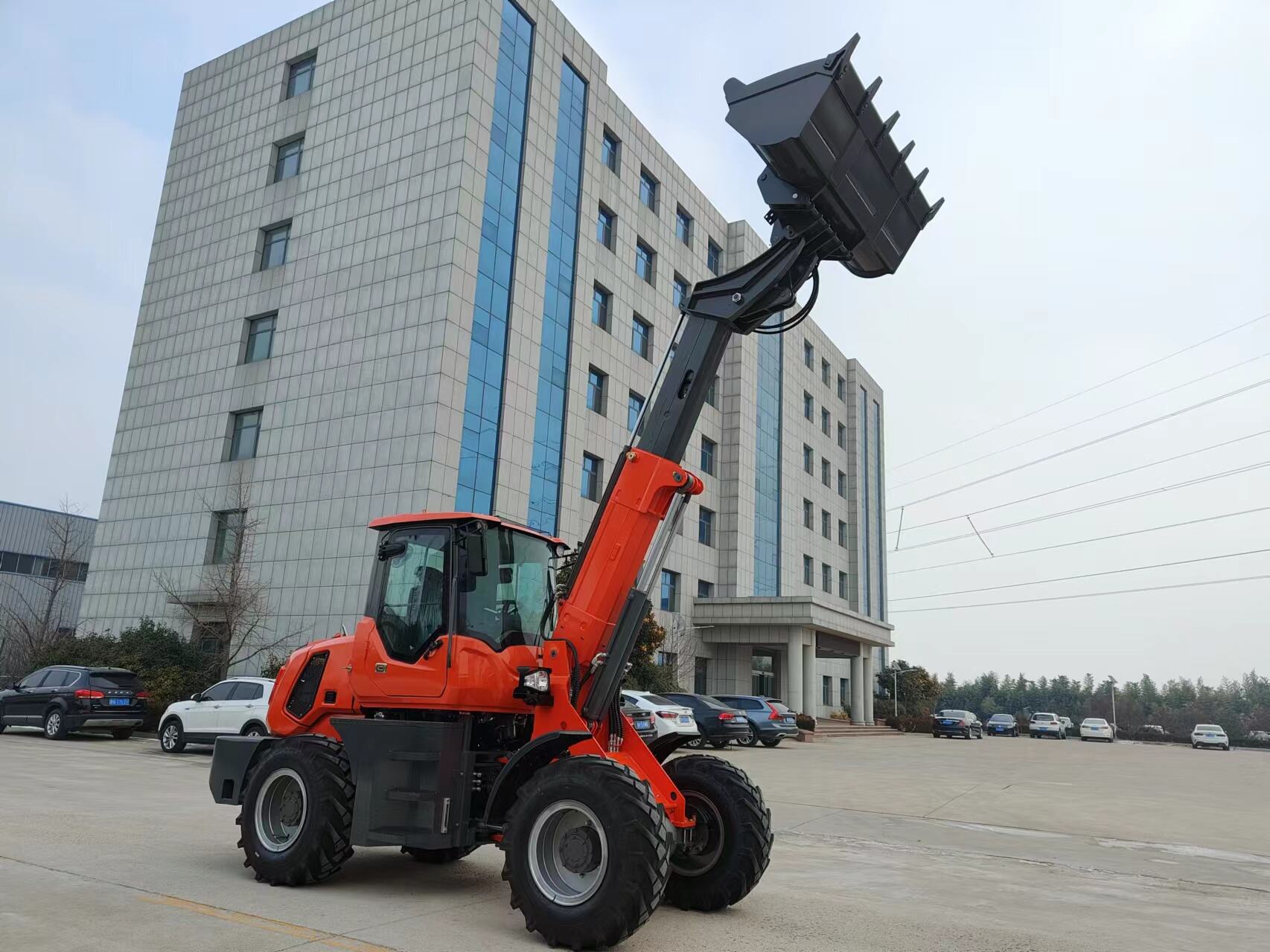 Logway - Acoplamiento telescópico para cargador de tractor: maximice la utilidad de su tractor