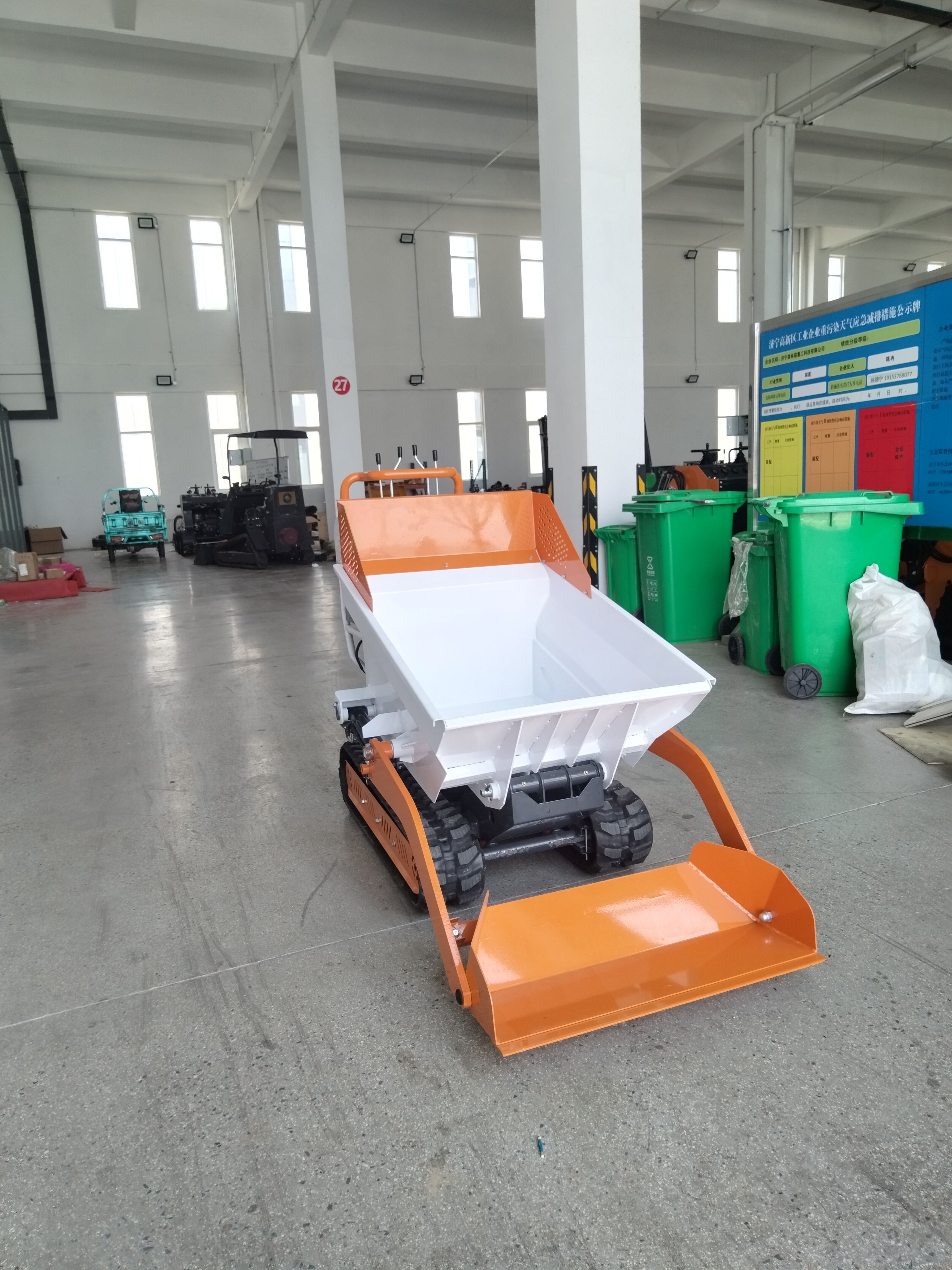 Logway 미니 덤퍼(건설용): 좁은 작업 현장을 위한 소형 운반 파워