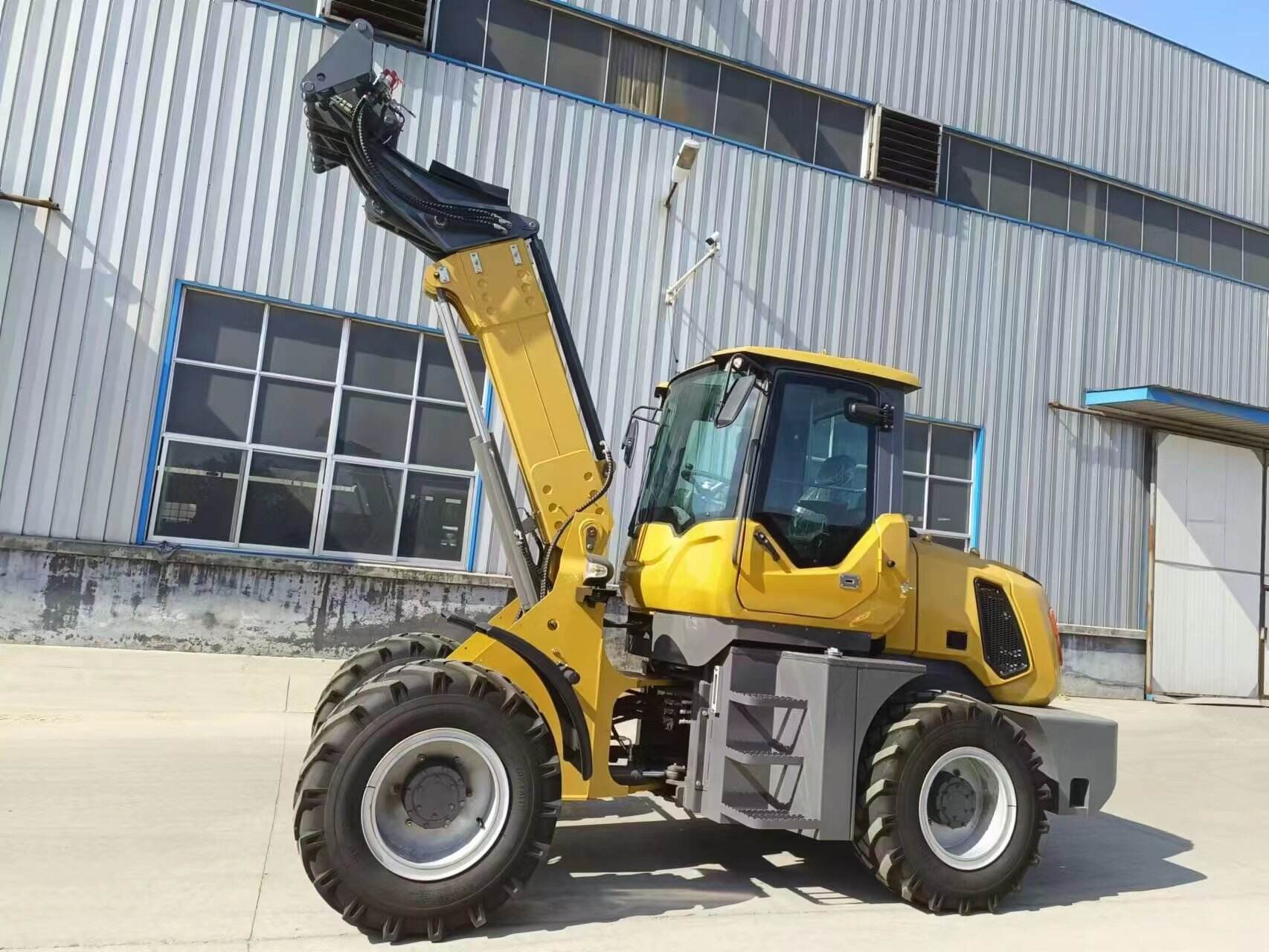 Logway Cargador de Brazo Articulado - Manipulación Precisa en Espacios Reducidos