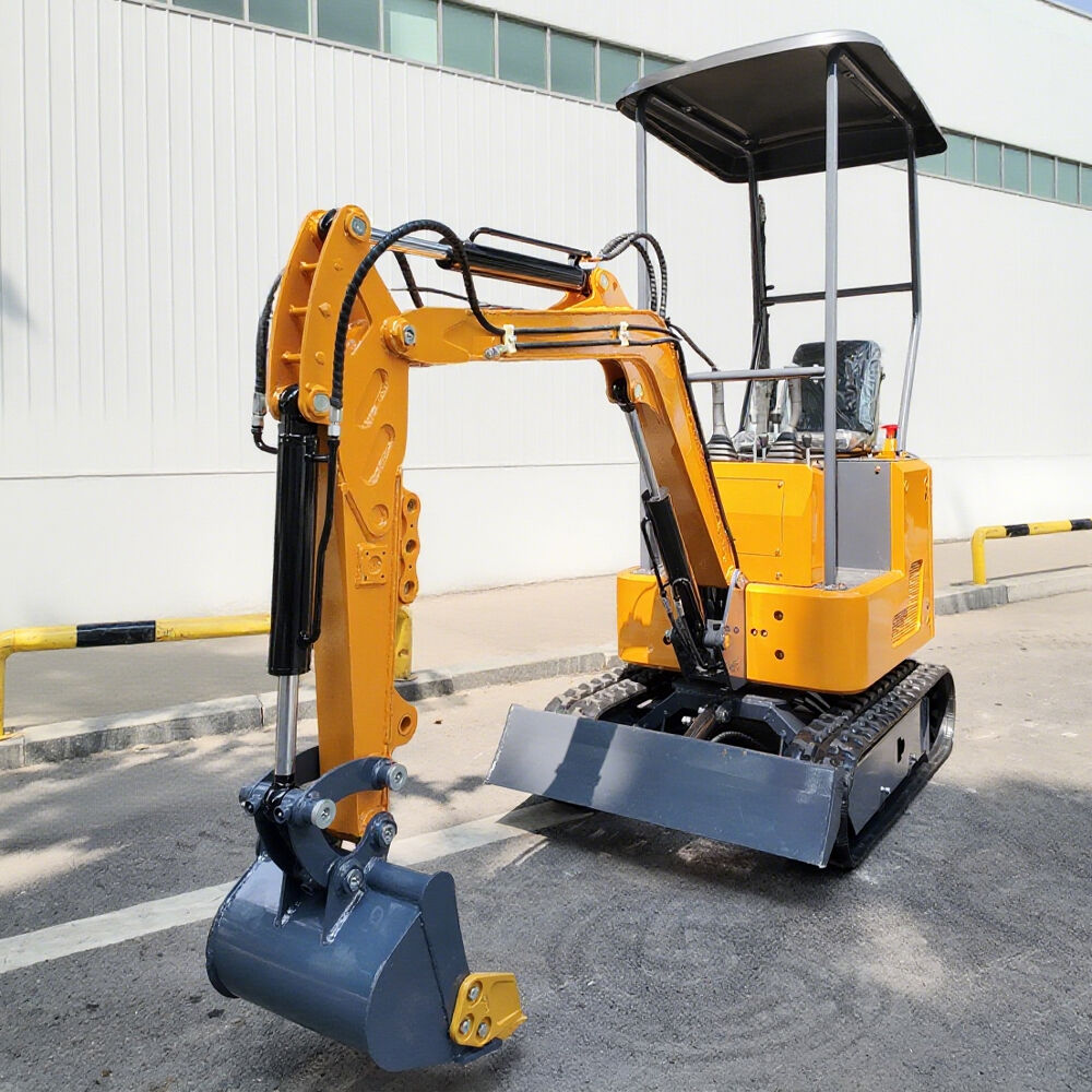 Міні-екскаватор Logway вантажопідйомністю 2 тонни: оптимальний розмір для потужності, транспортабельності та універсальності