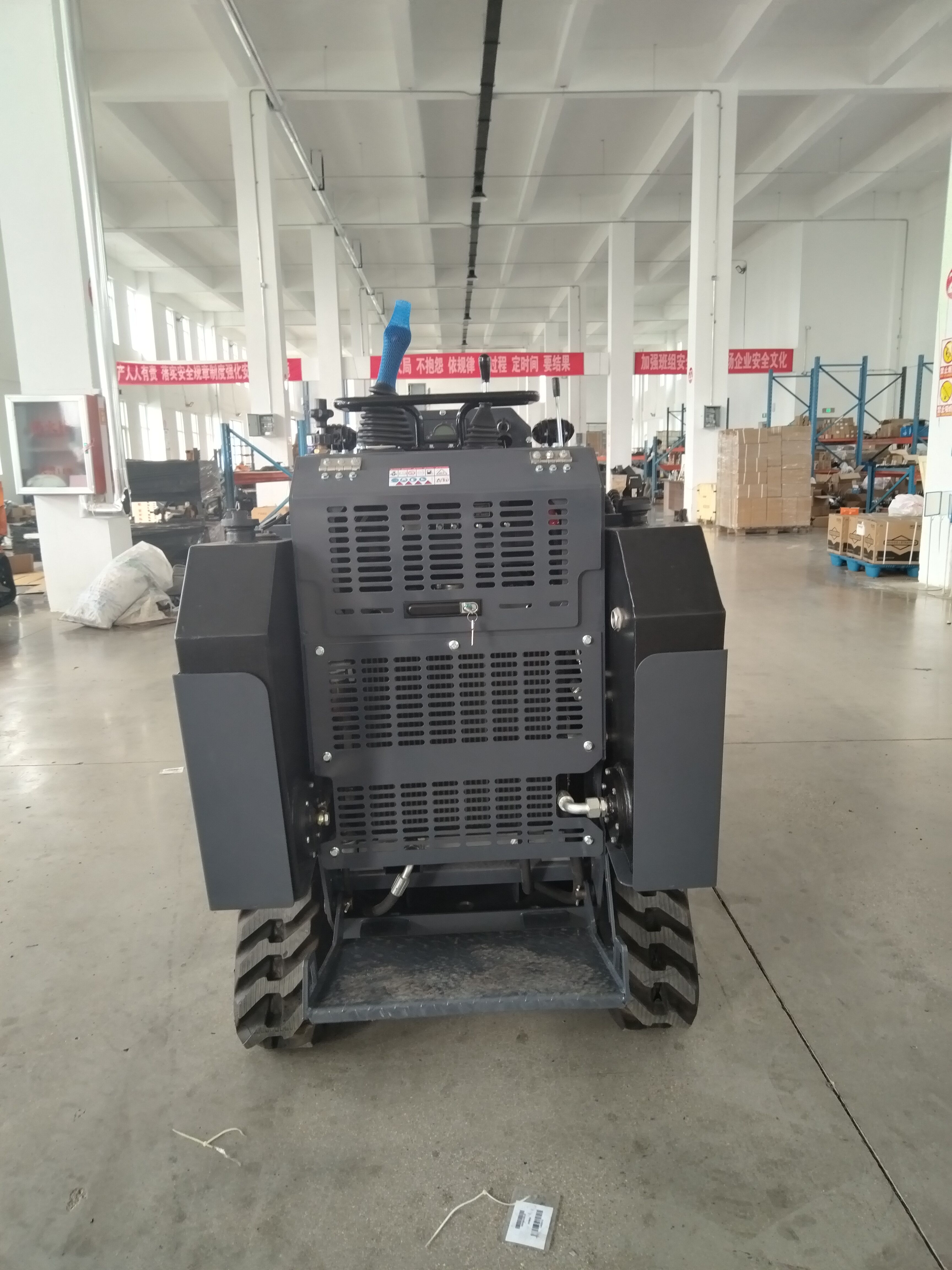 Logway електричний фронтальний навантажувач: екологічно чисте навантаження для вимогливих застосувань