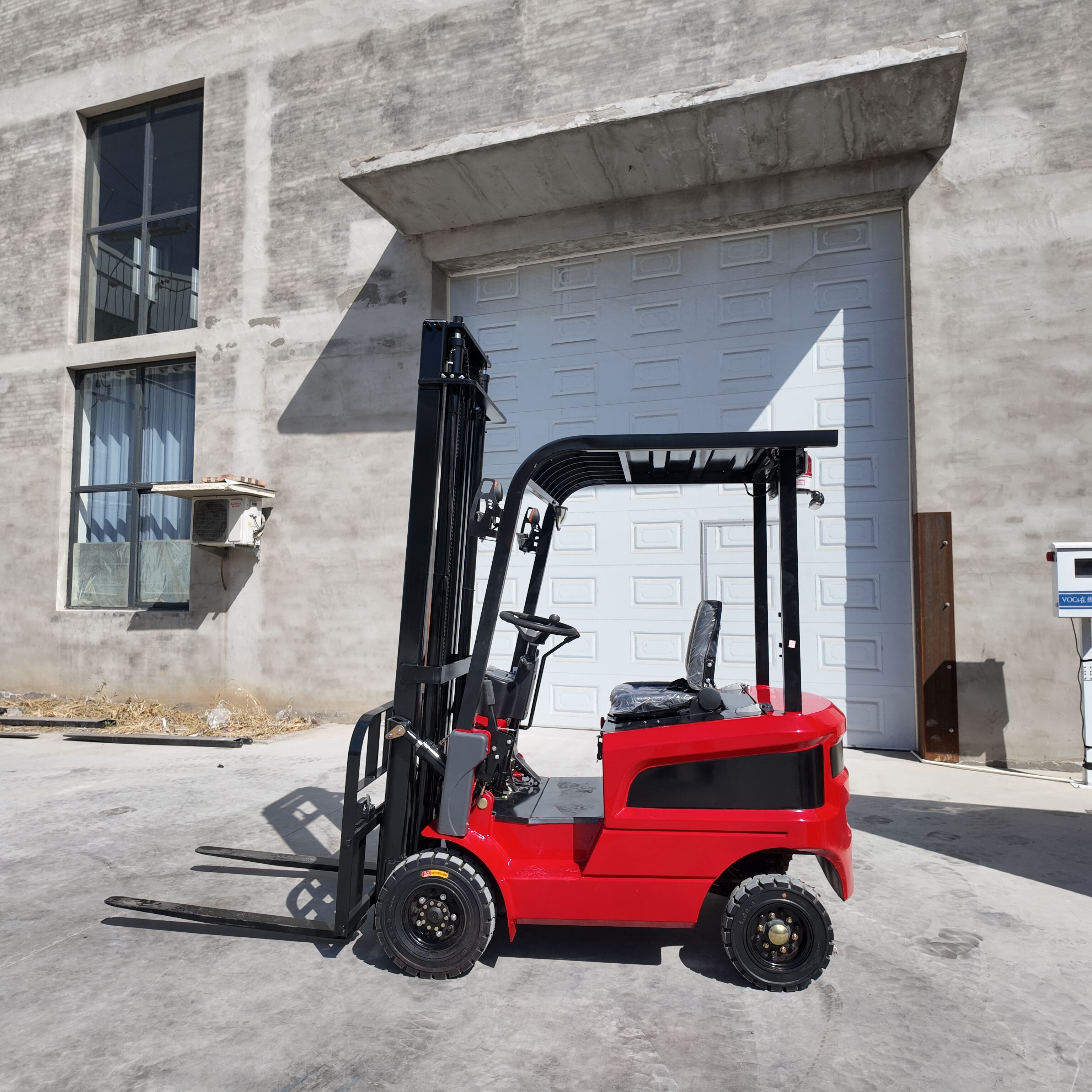 Logway: 글로벌 표준과 가치를 추구하는 선도적인 전기 지게차 제조사