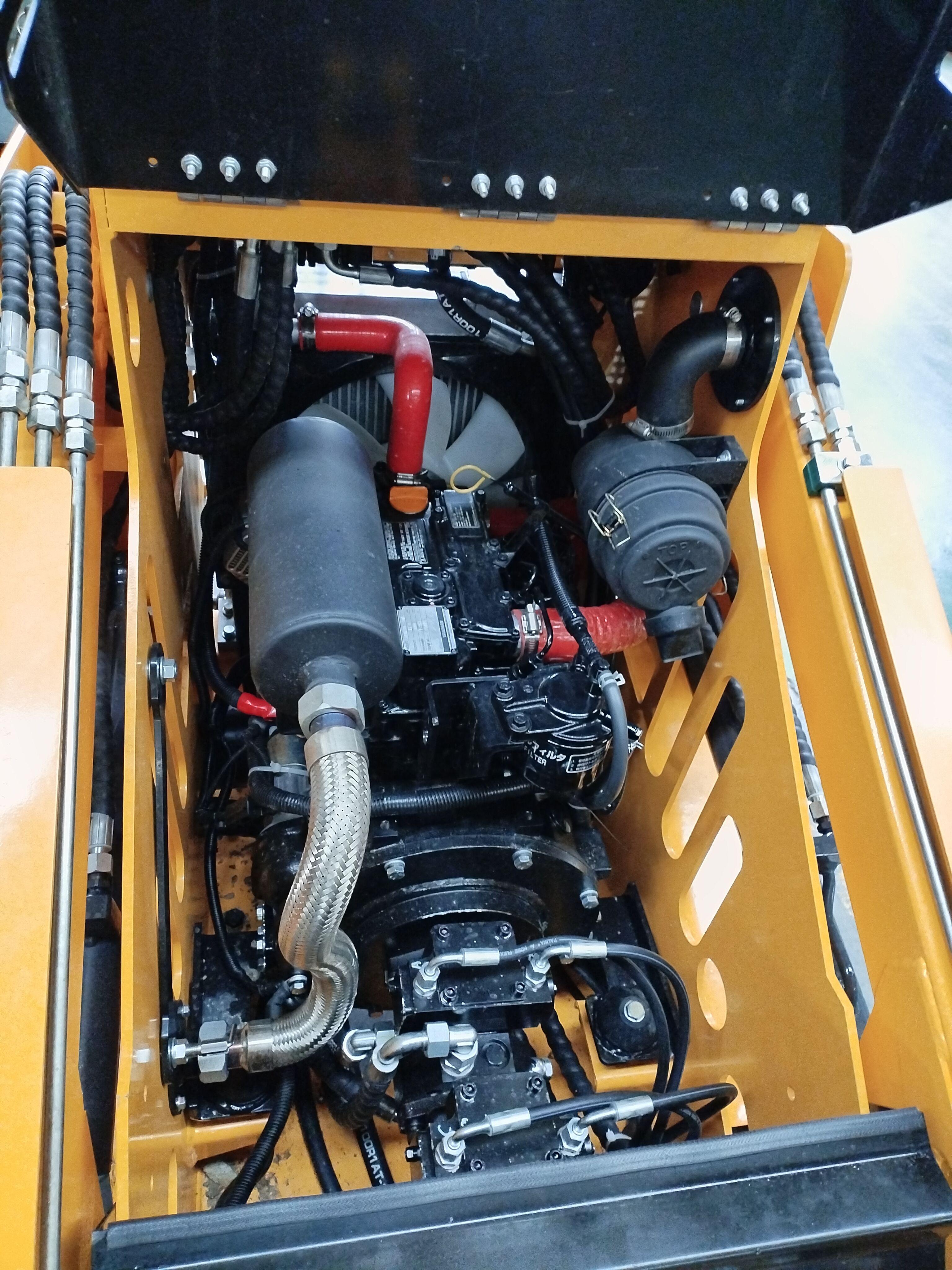 실내 건설 작업용 전기 로더를 선택하는 방법