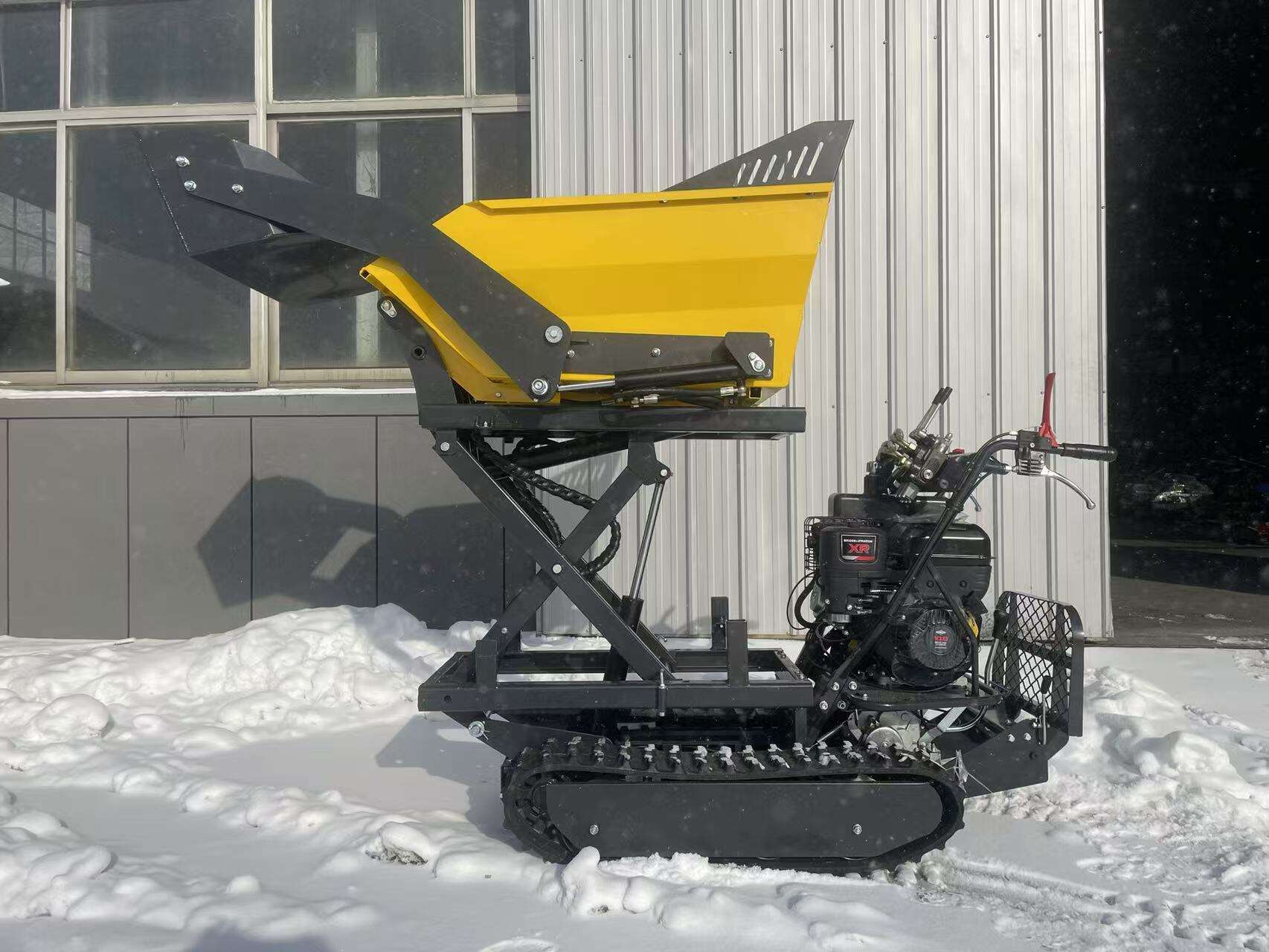 Logway Compact Mini Dumper Maschine: Agile Materialtransportlösung für beengte Räume