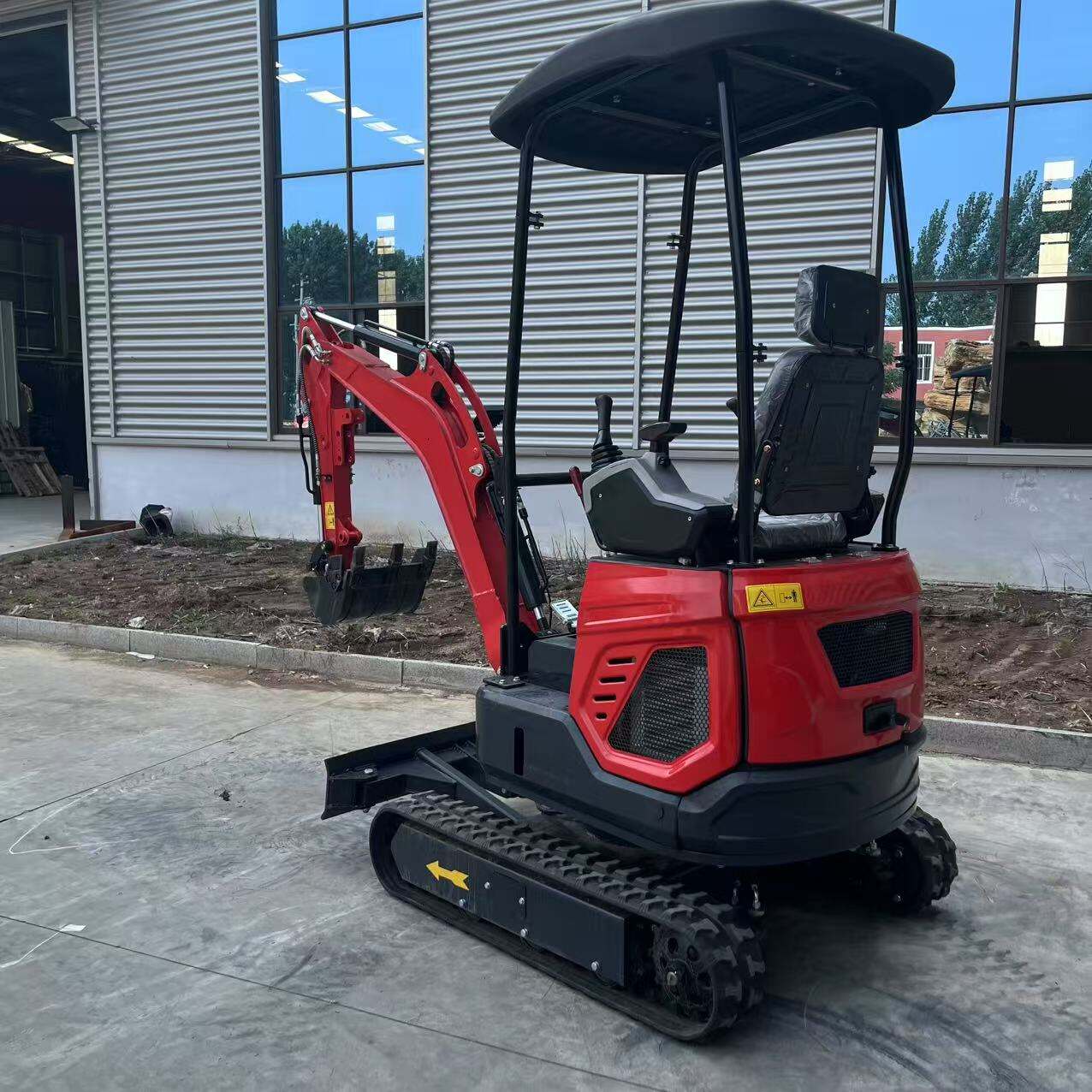 Logway 소형 굴삭기: 경쟁력 있는 성능과 가치를 제공하는 프리미엄 대안