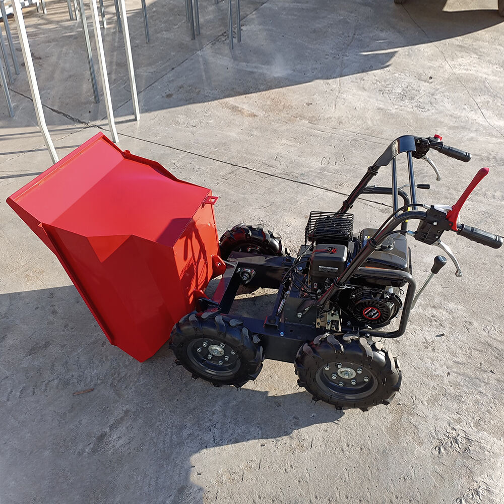 Logway Mini Dumperlar: Elektrikli ve Enerji Verimli Dizel Seçeneklerle Çevre Dostu Tasarım