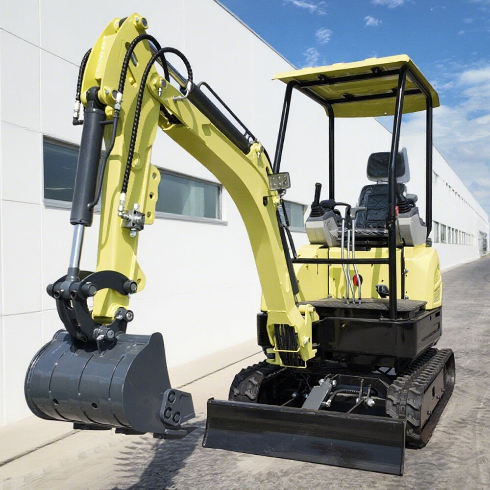 Voor welke bouwscenario’s zijn 2-ton-excavators het meest geschikt?