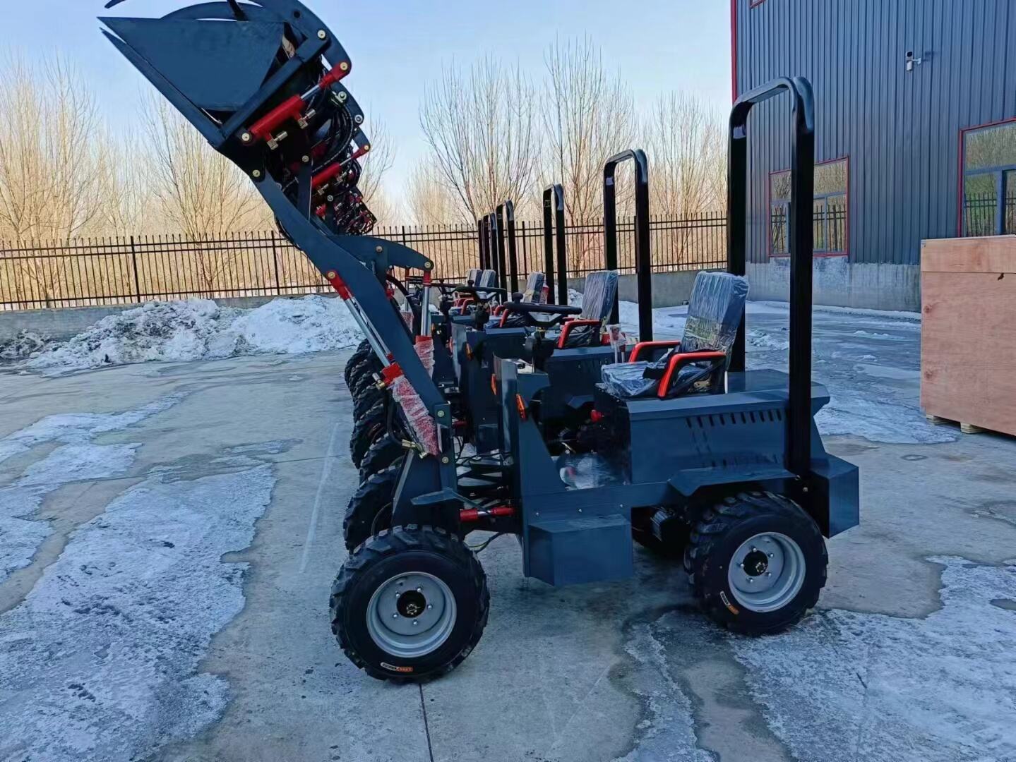 Logway Mini Loader Electric: екологічно чиста обробка вантажів з професійною продуктивністю