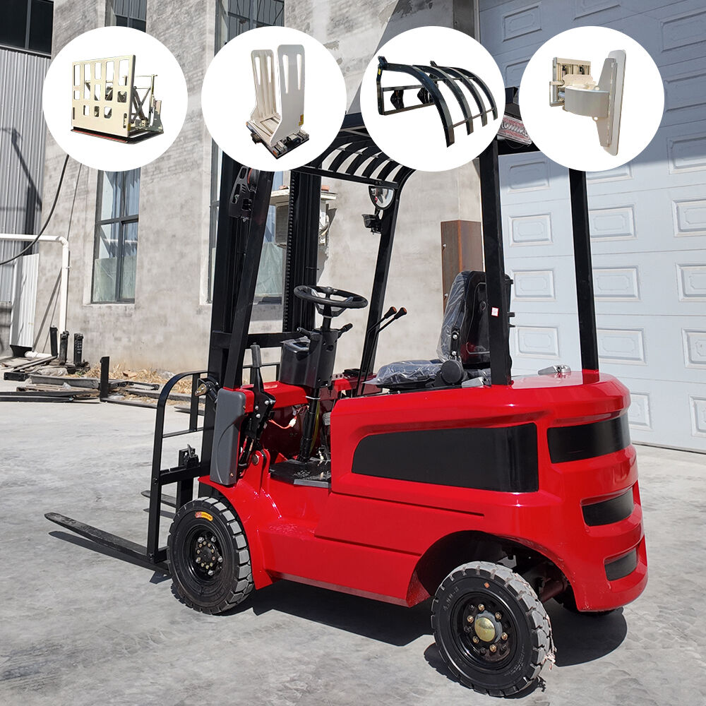 Електричний вилочний навантажувач Logway: безвідходне виробництво для внутрішніх складських операцій