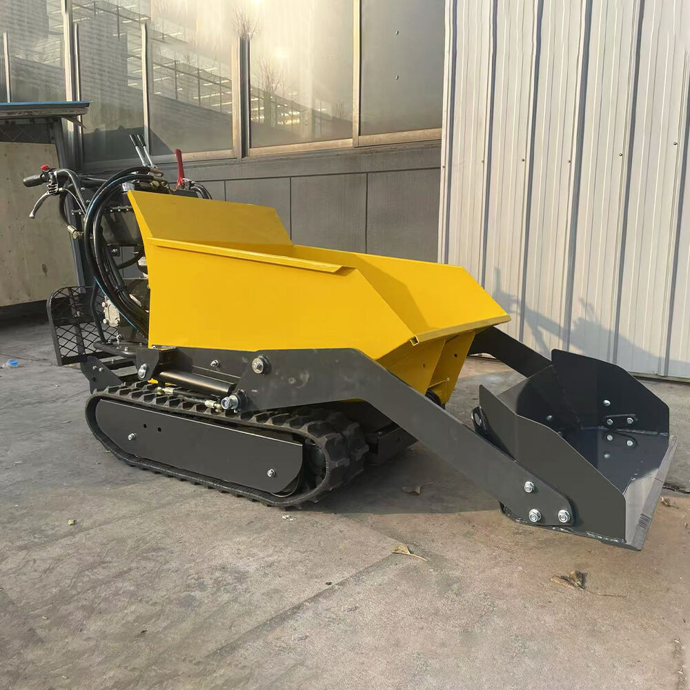 Logway 콘크리트 덤퍼: 콘크리트 및 기타 자재의 효율적이고 정밀한 배치