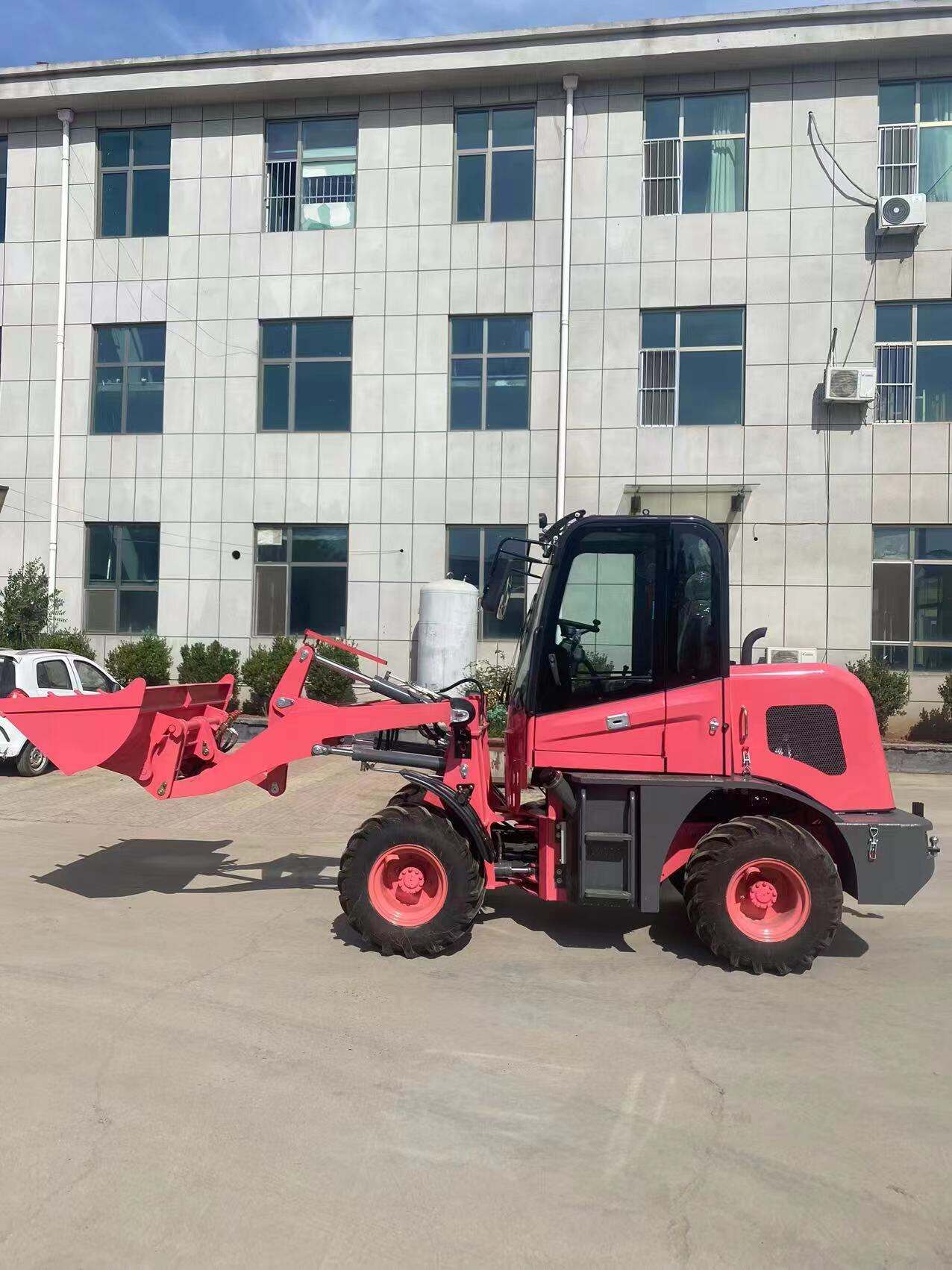 디젤 로더를 광산 현장 용도로 맞춤화할 수 있습니까?