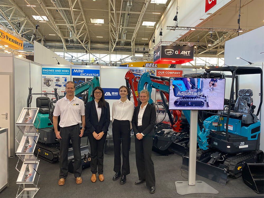 Logway ได้รับเชิญให้เข้าร่วมงานนิทรรศการ bauma