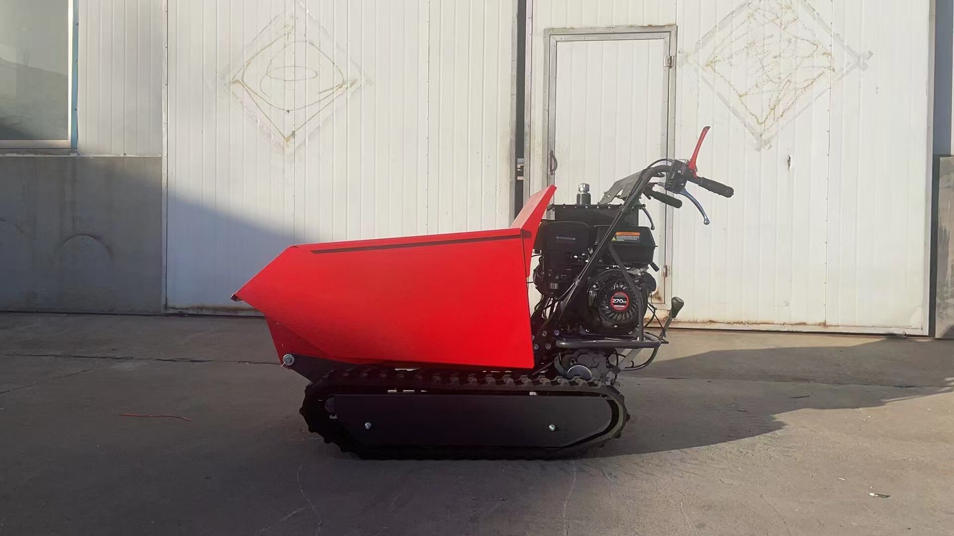 Wie man einen Minibagger verwendet: Einfacher Betrieb für effizienten Materialtransport