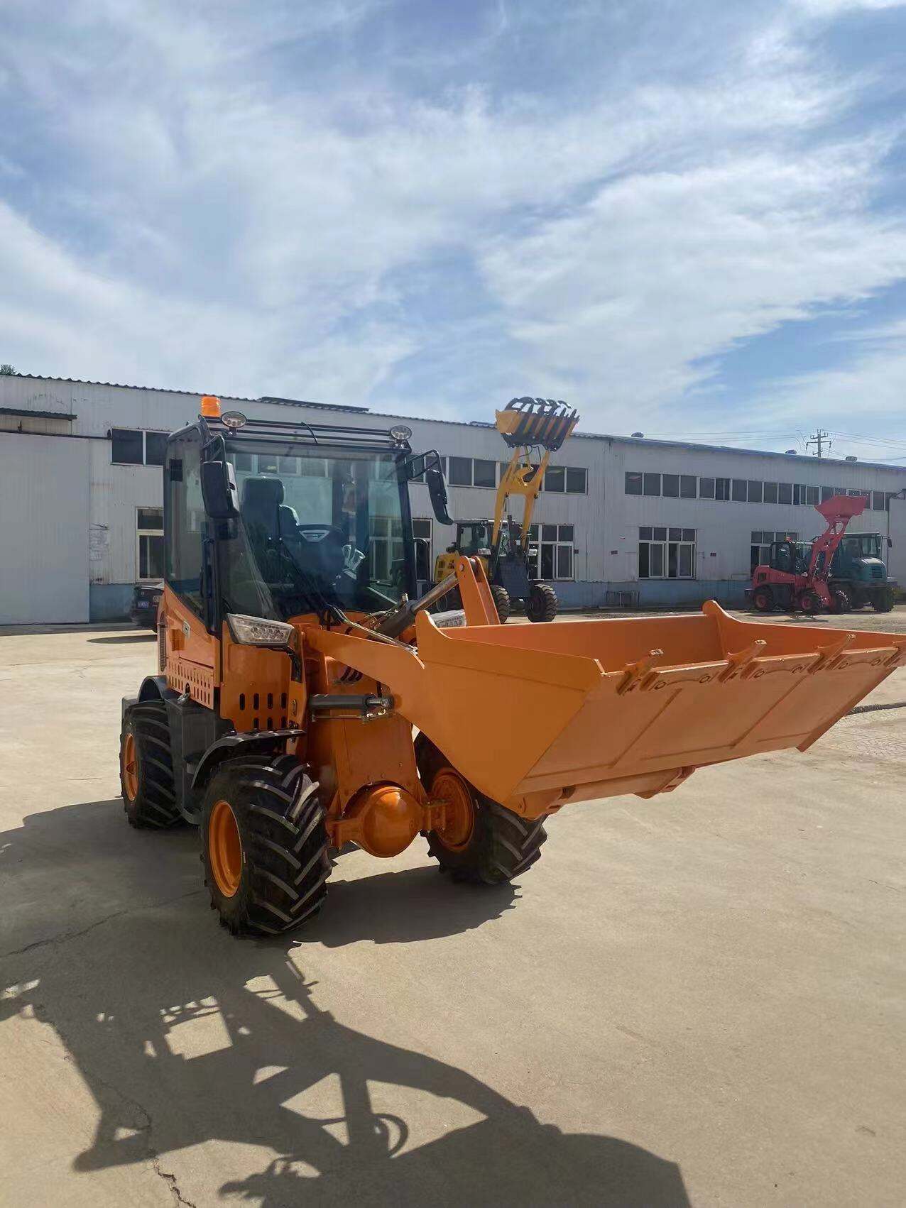 Logway Дизельний навантажувач: Витривала потужність для найважчих умов роботи