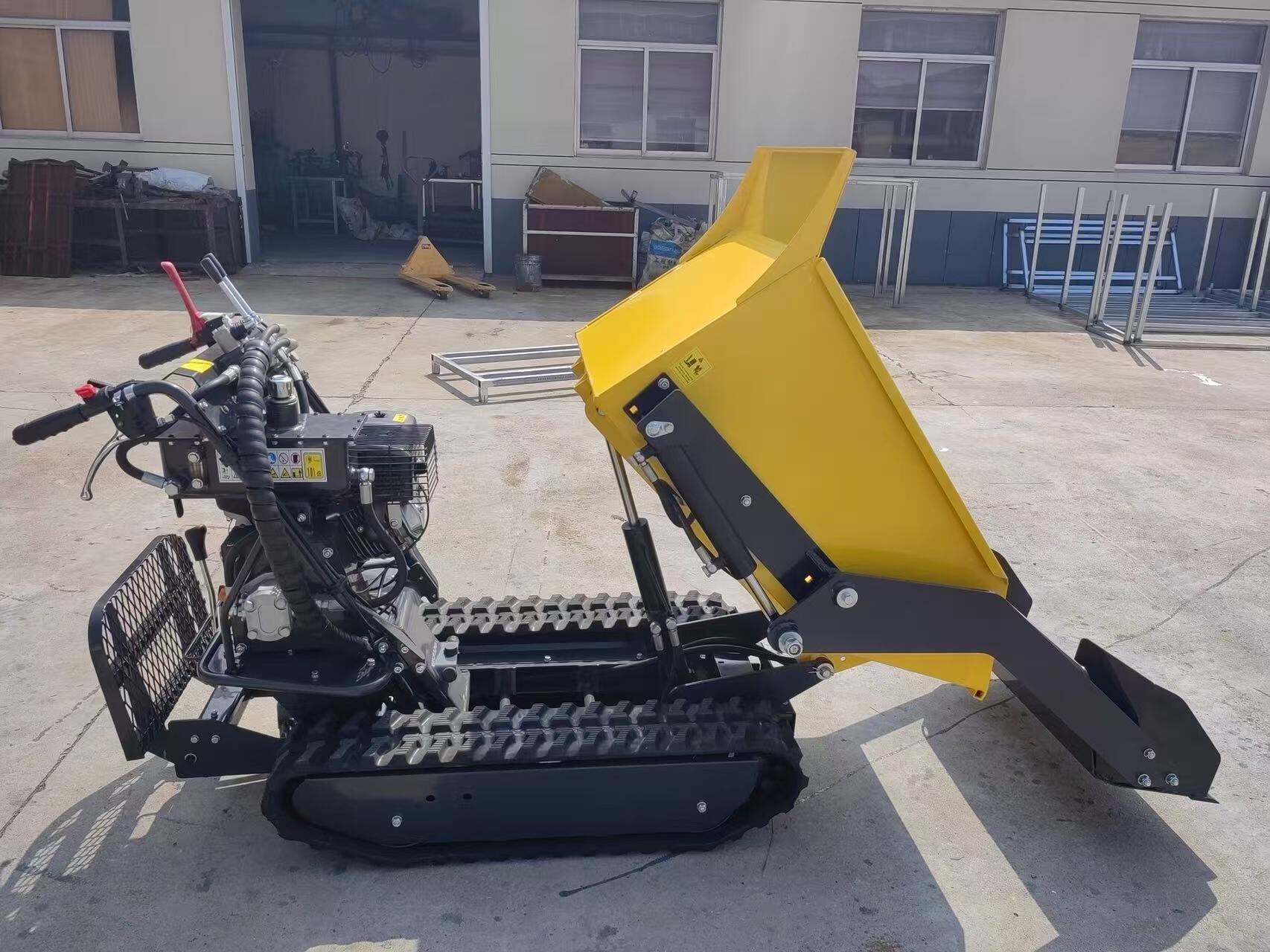 Logway 대형 덤프트럭: 대규모 광산 및 건설 작업을 위한 고효율 운반 장비