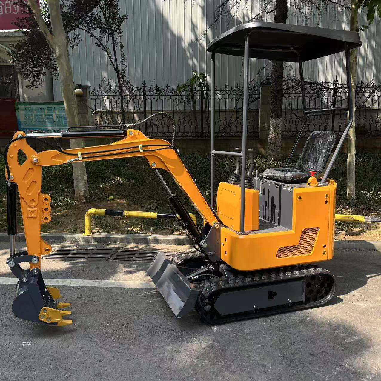 Гідравлічний екскаватор Logway: висока продуктивність за конкурентоспроможною ціною