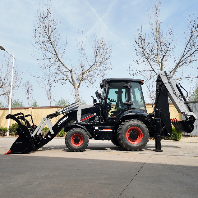 Waar worden graaflaadmachines het meest gebruikt in de bouw?