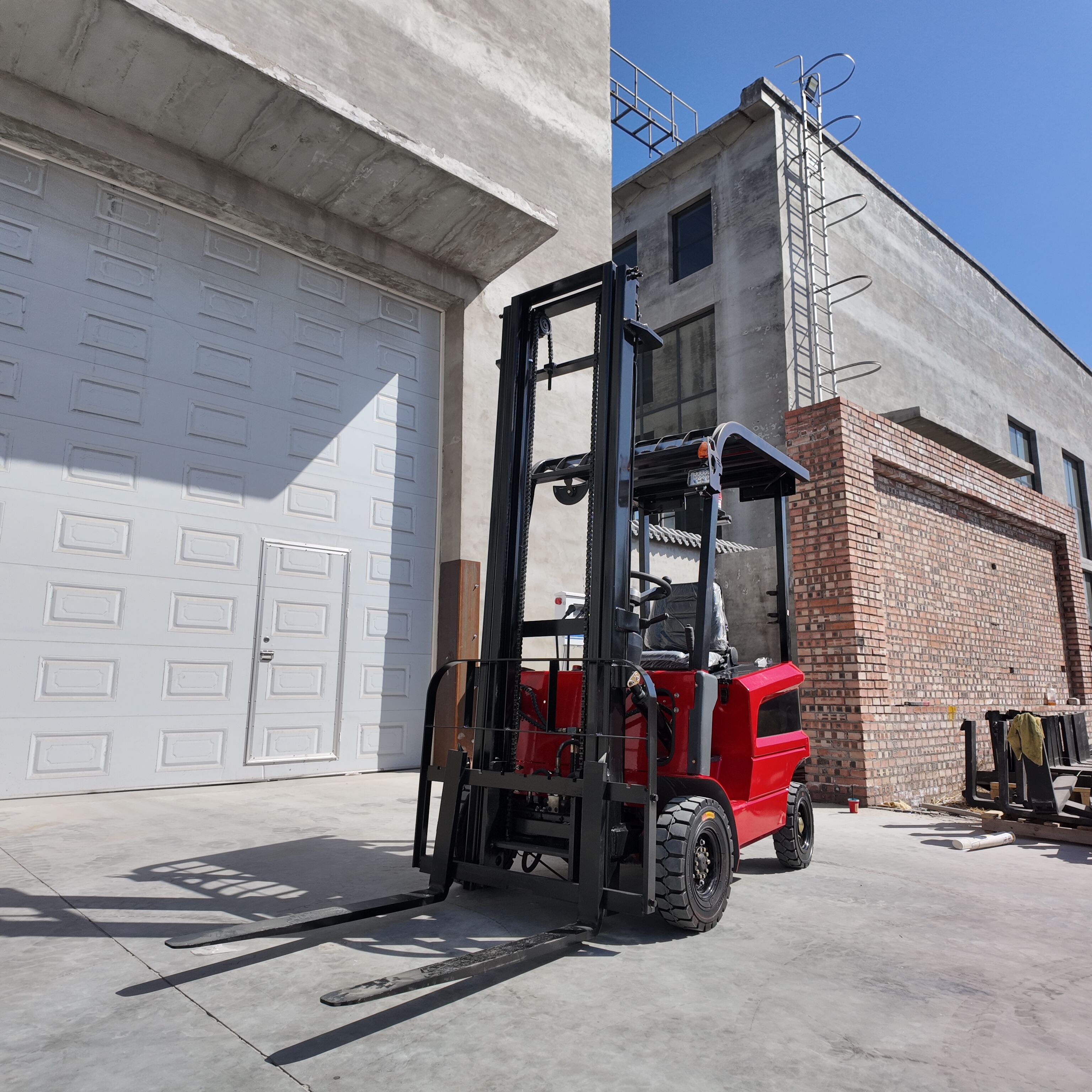 판매용 Logway 전기지게차: 친환경, 저비용 창고 운영