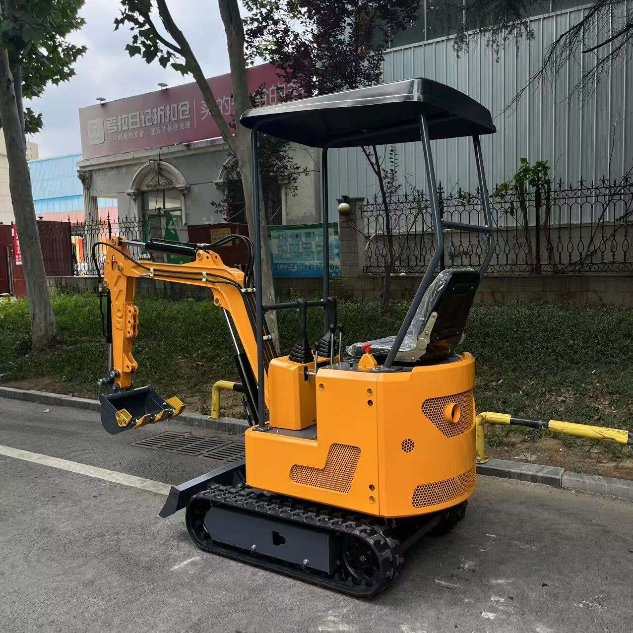 Логвей екскаватори на продаж: надійні машини для будівництва та земляних робіт