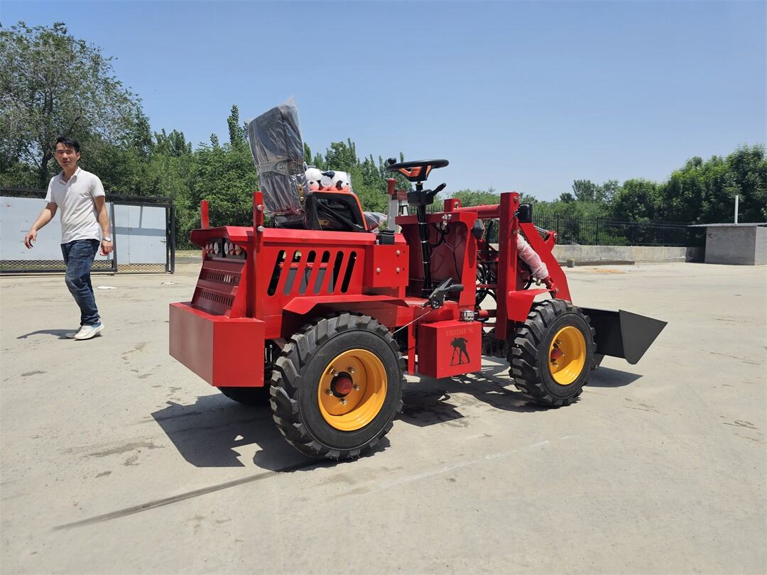 Електричний навантажувач Logway: Стійке та ефективне рішення для сучасної обробки матеріалів